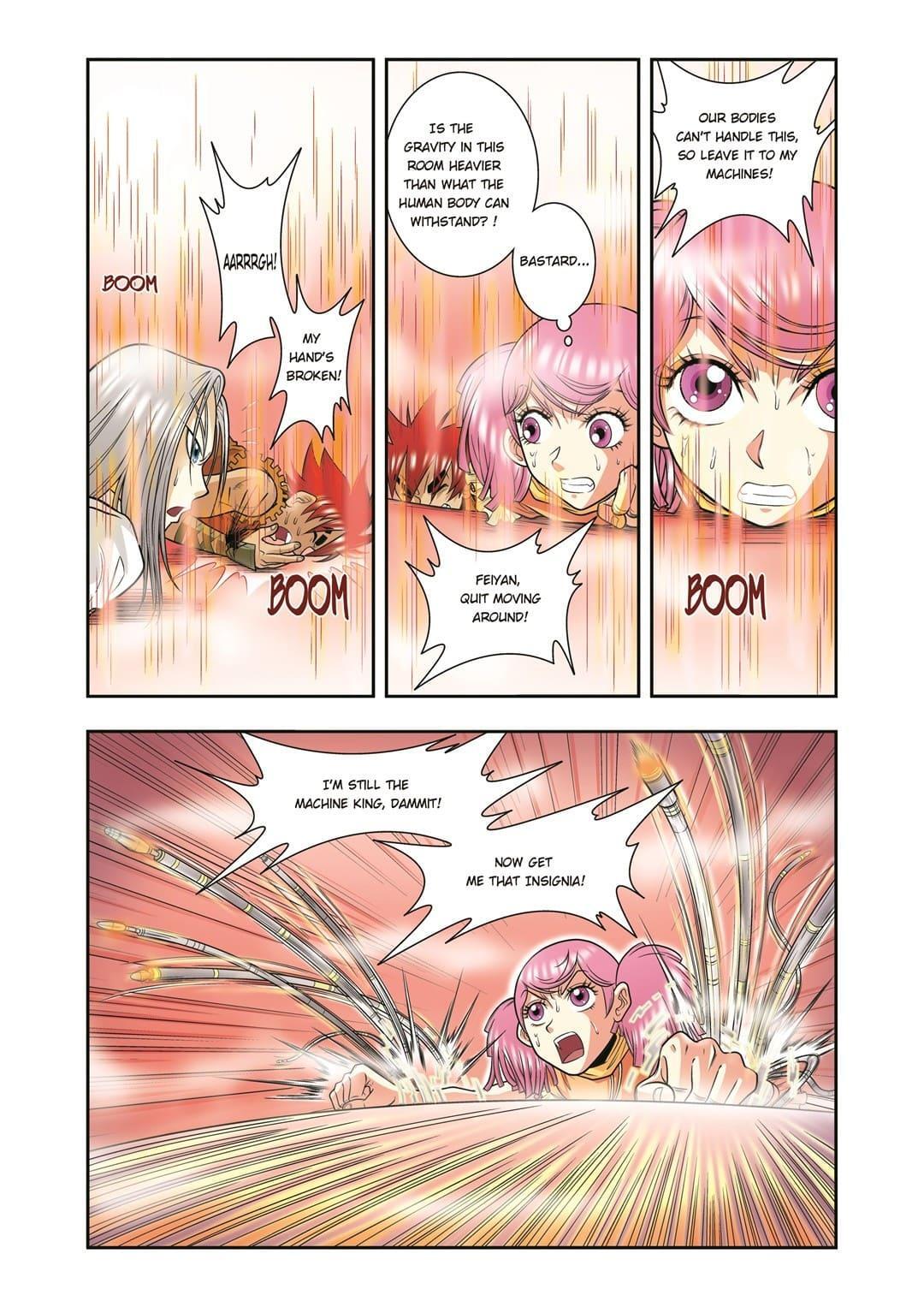 Starsea Concoy Chapter 88 - page 10
