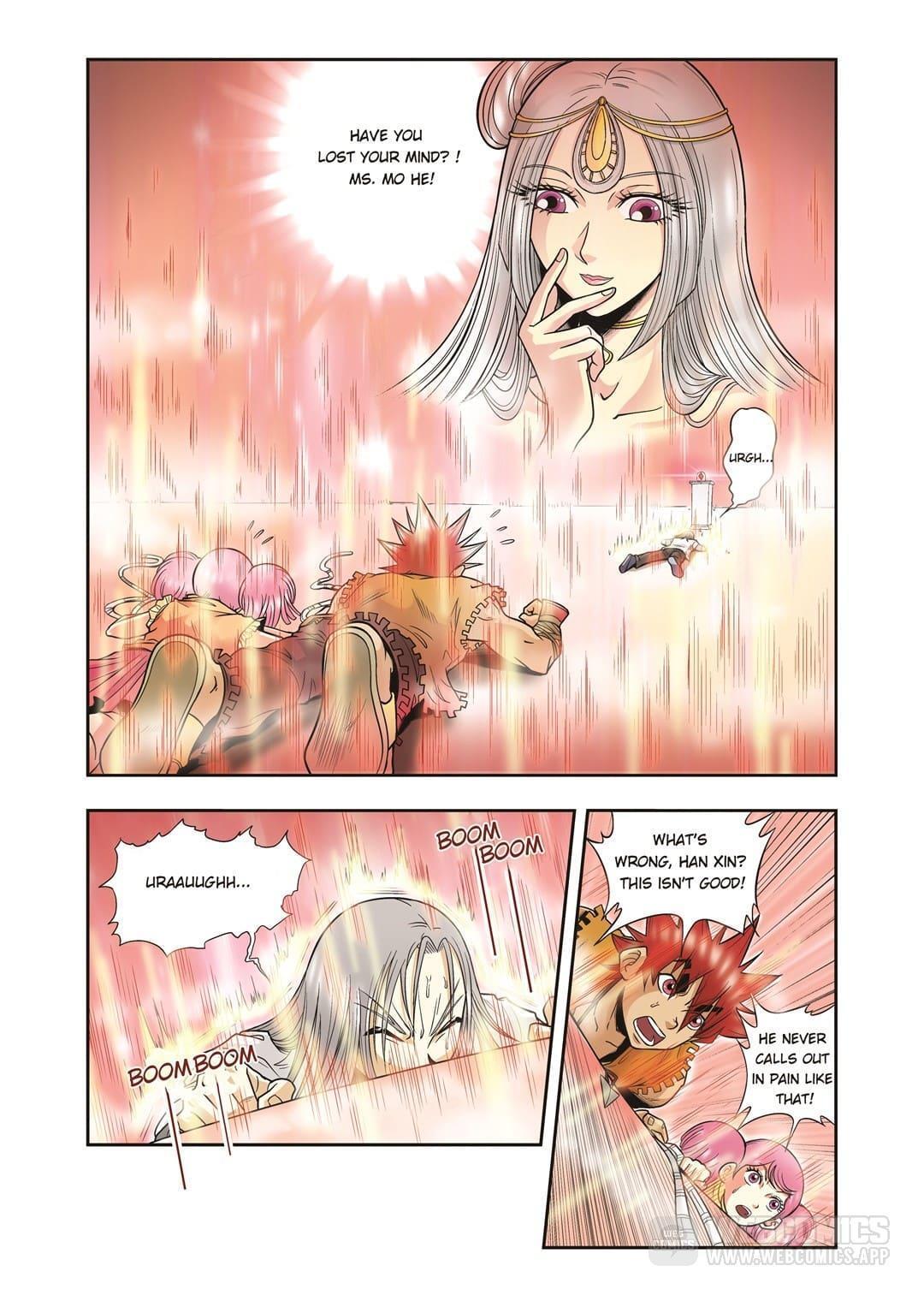 Starsea Concoy Chapter 88 - page 15