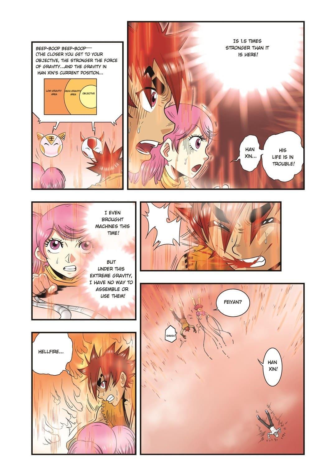 Starsea Concoy Chapter 88 - page 16