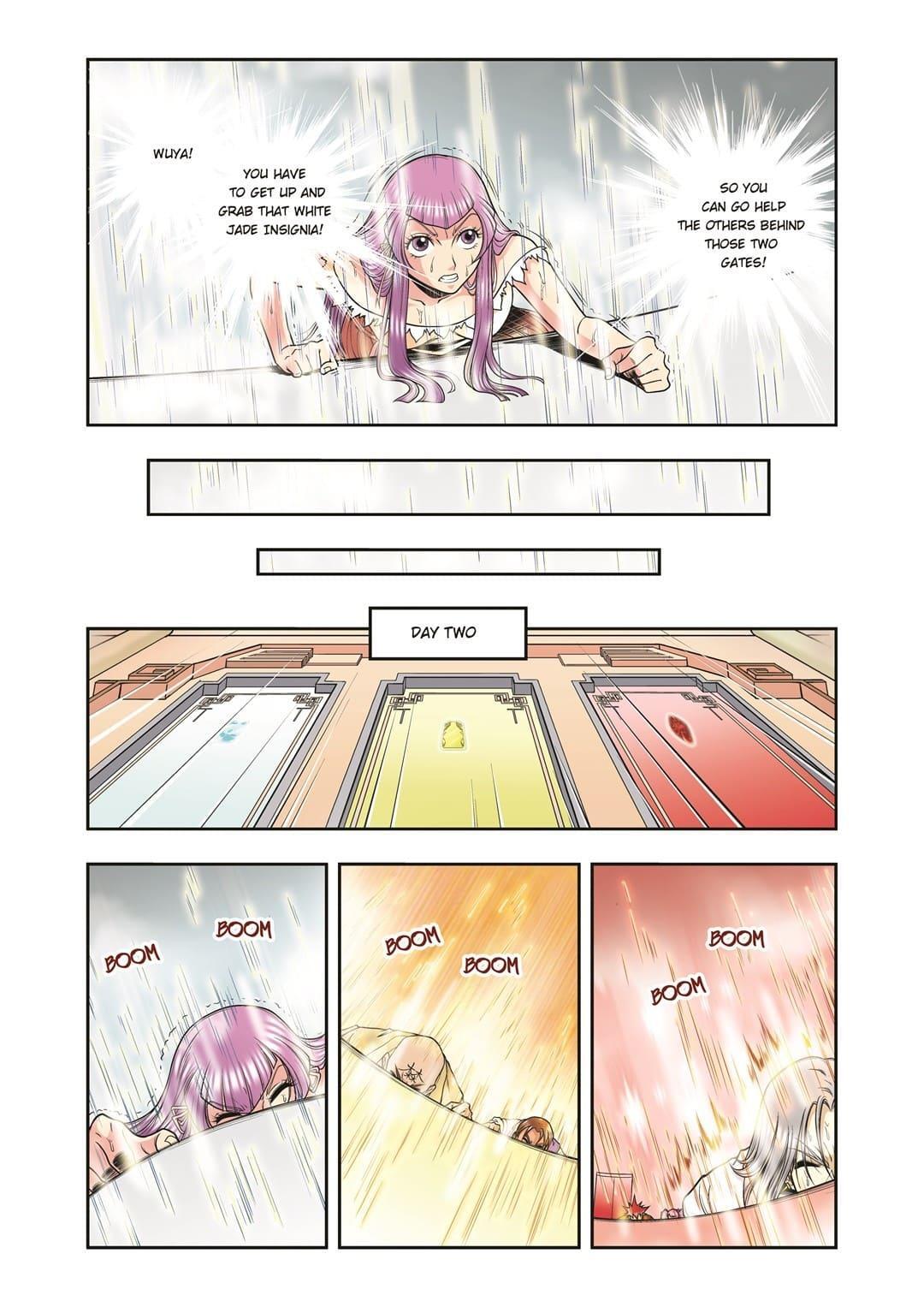 Starsea Concoy Chapter 88 - page 18