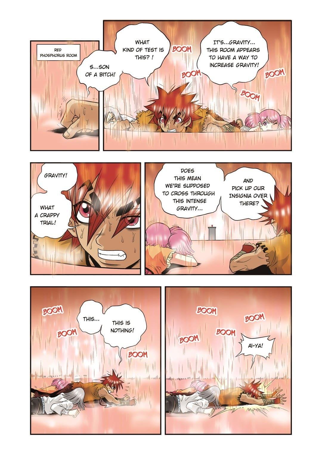 Starsea Concoy Chapter 88 - page 4