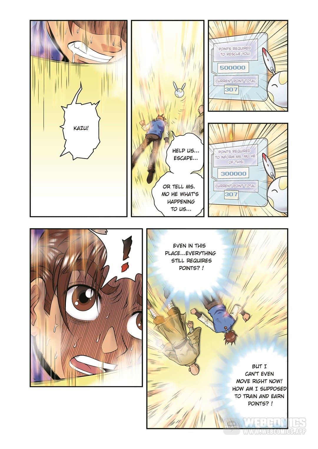 Starsea Concoy Chapter 88 - page 7