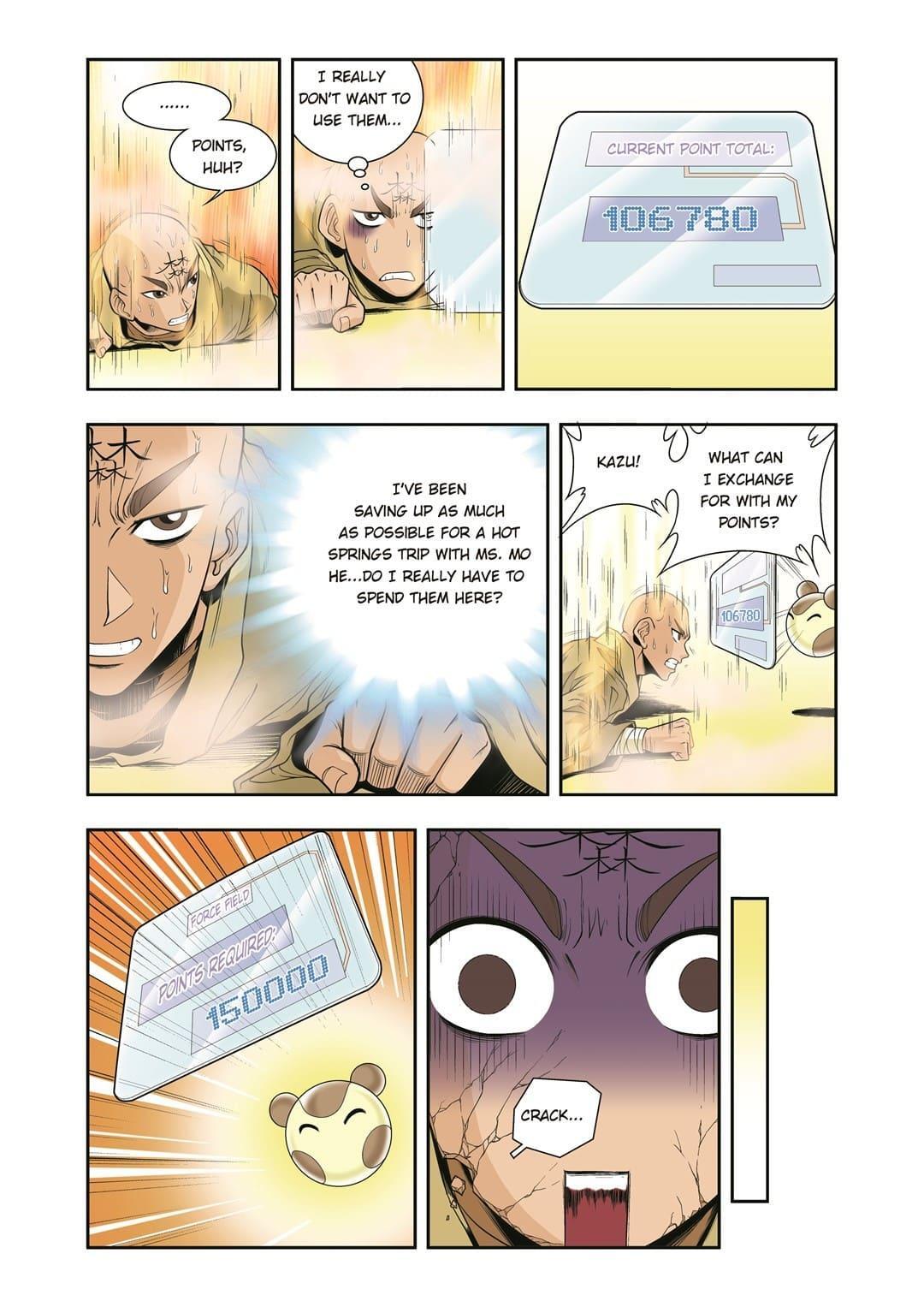 Starsea Concoy Chapter 88 - page 8