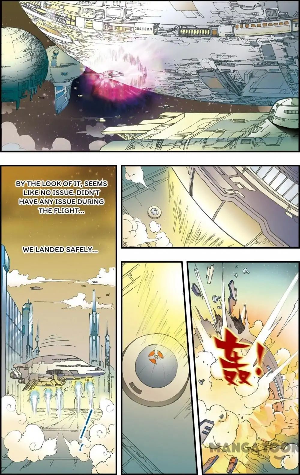 Starsea Concoy Chapter 19 - page 9