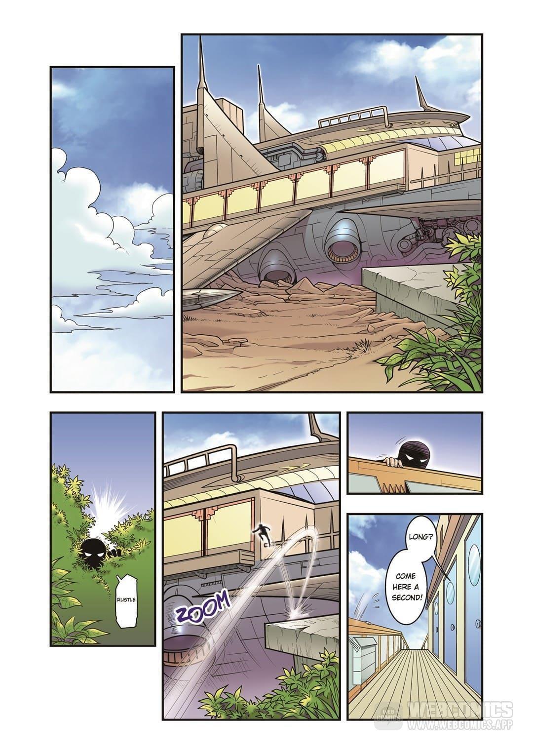 Starsea Concoy Chapter 87 - page 1