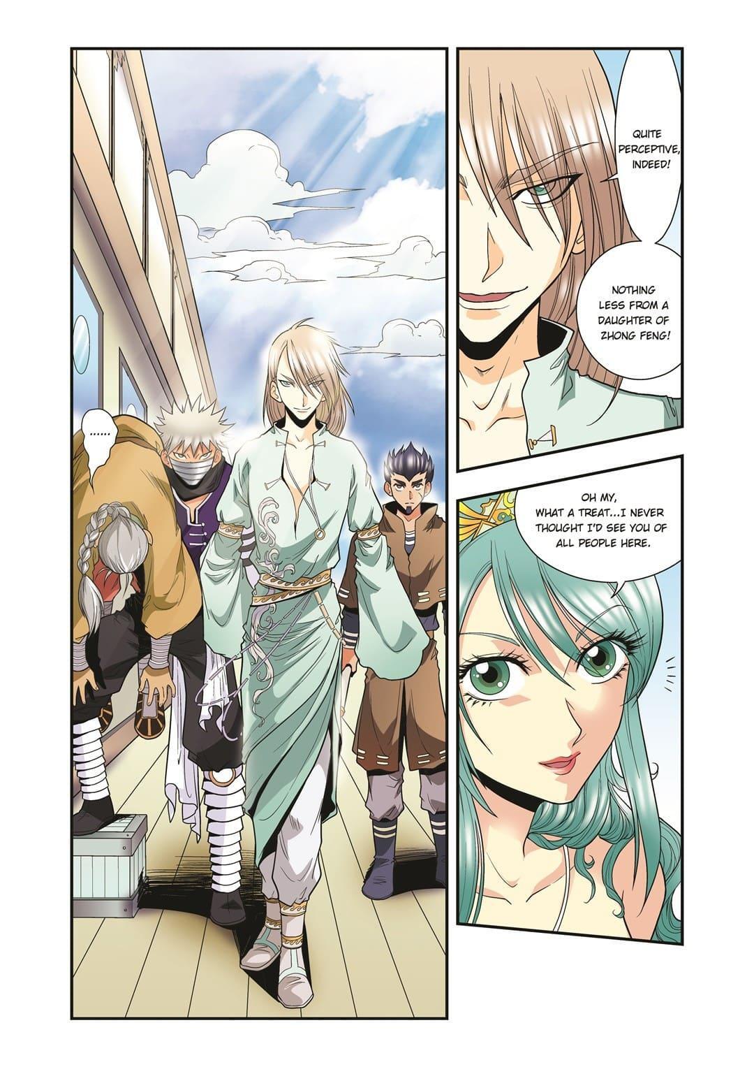 Starsea Concoy Chapter 87 - page 10