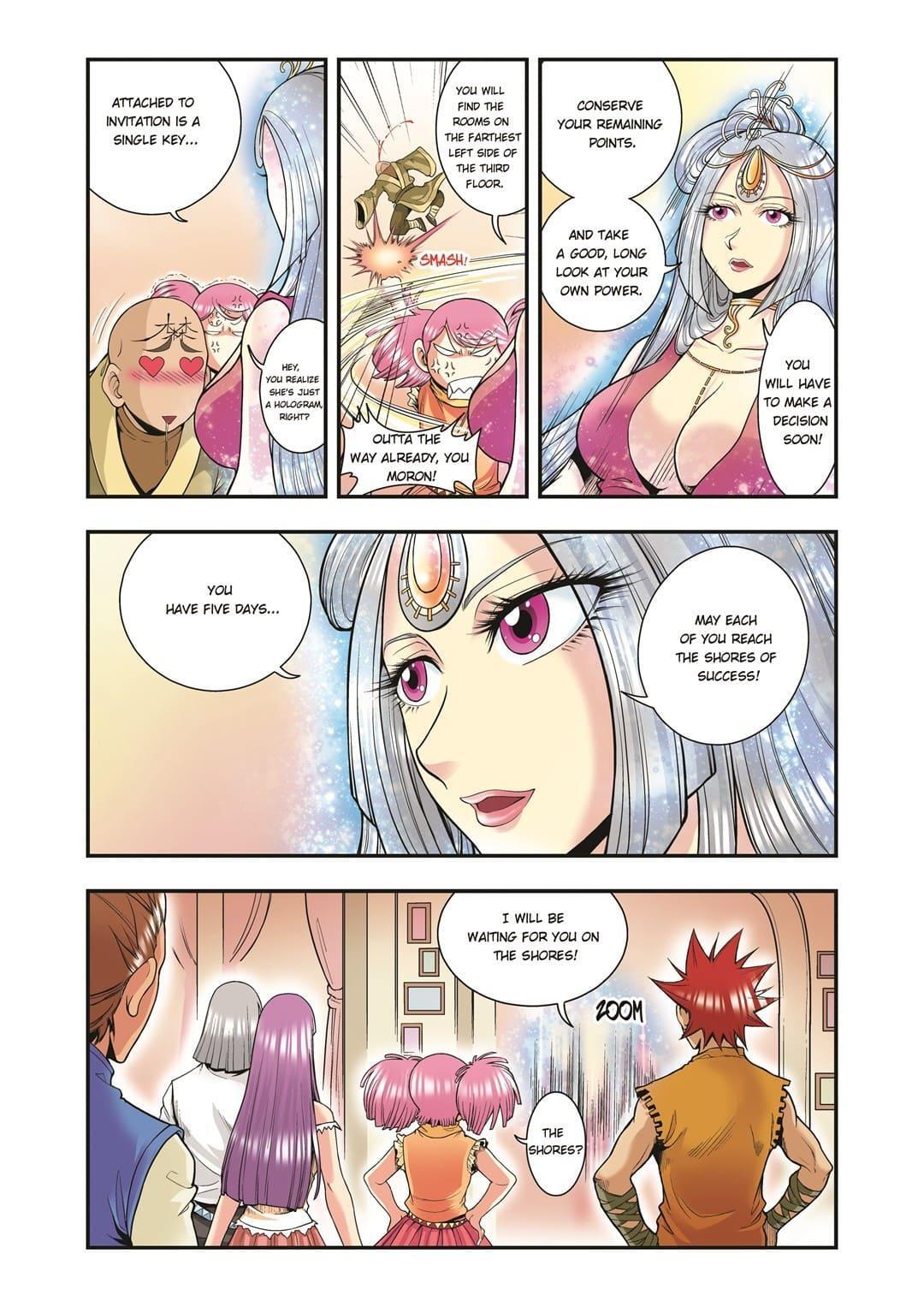 Starsea Concoy Chapter 87 - page 12