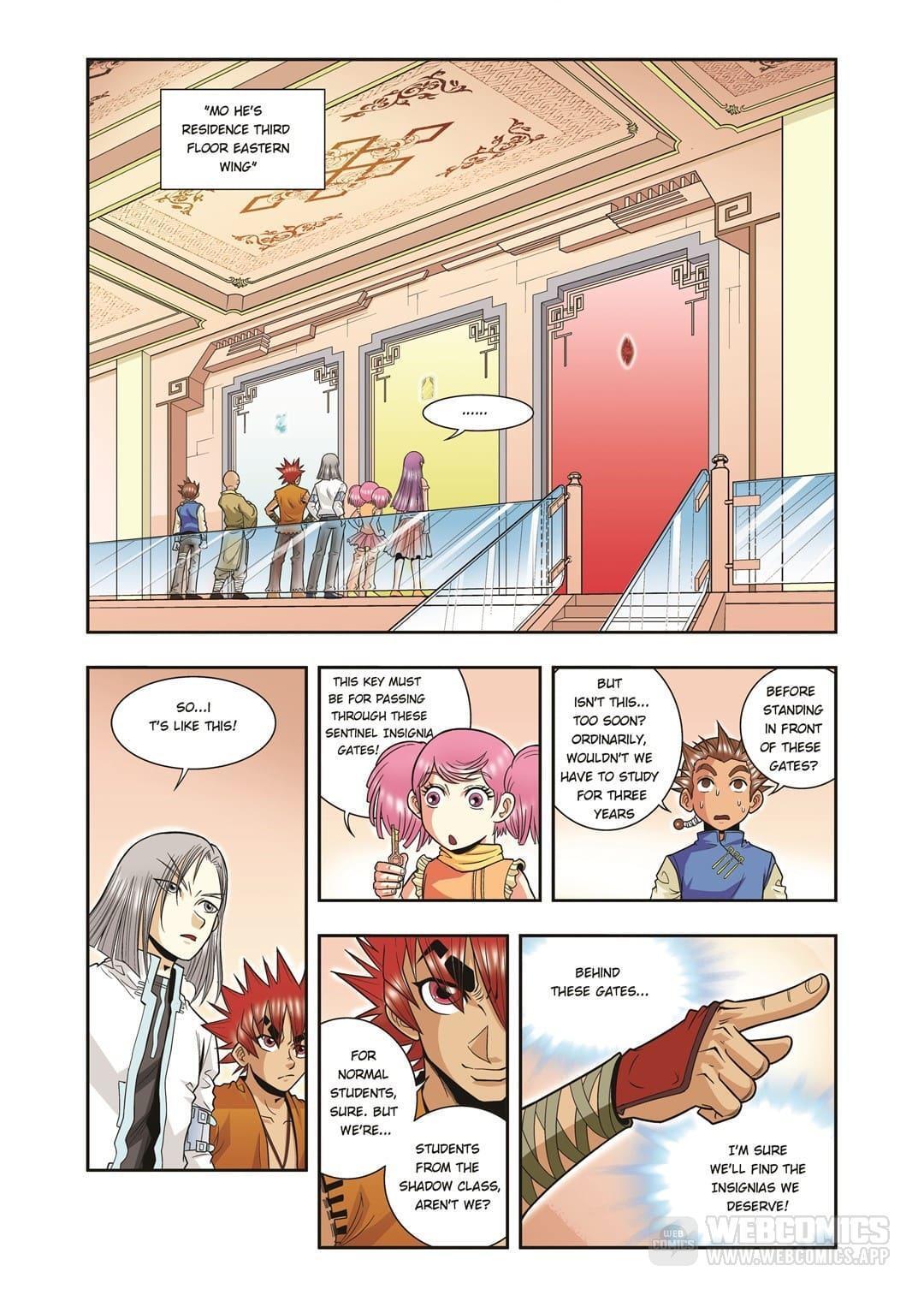 Starsea Concoy Chapter 87 - page 13