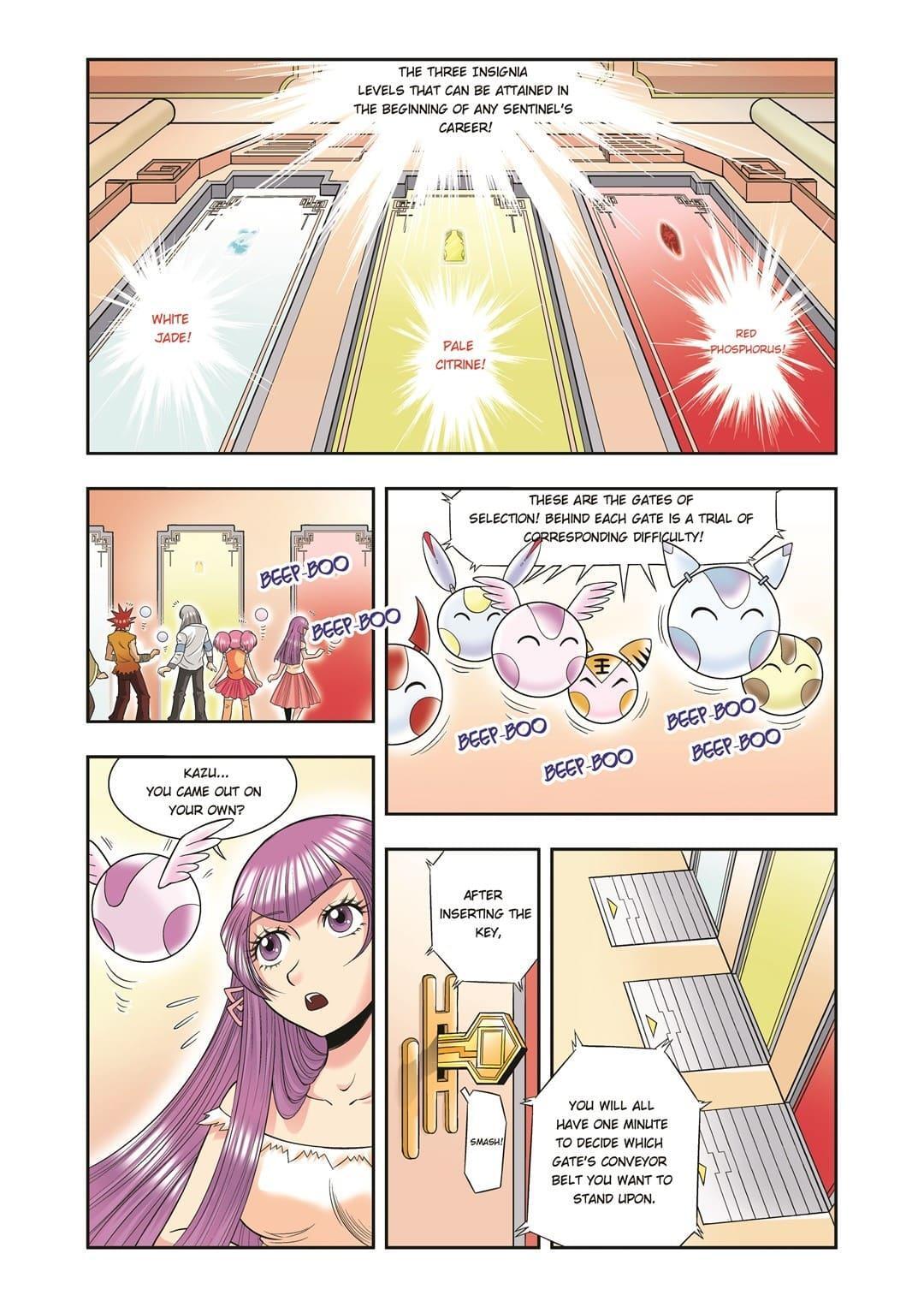 Starsea Concoy Chapter 87 - page 14