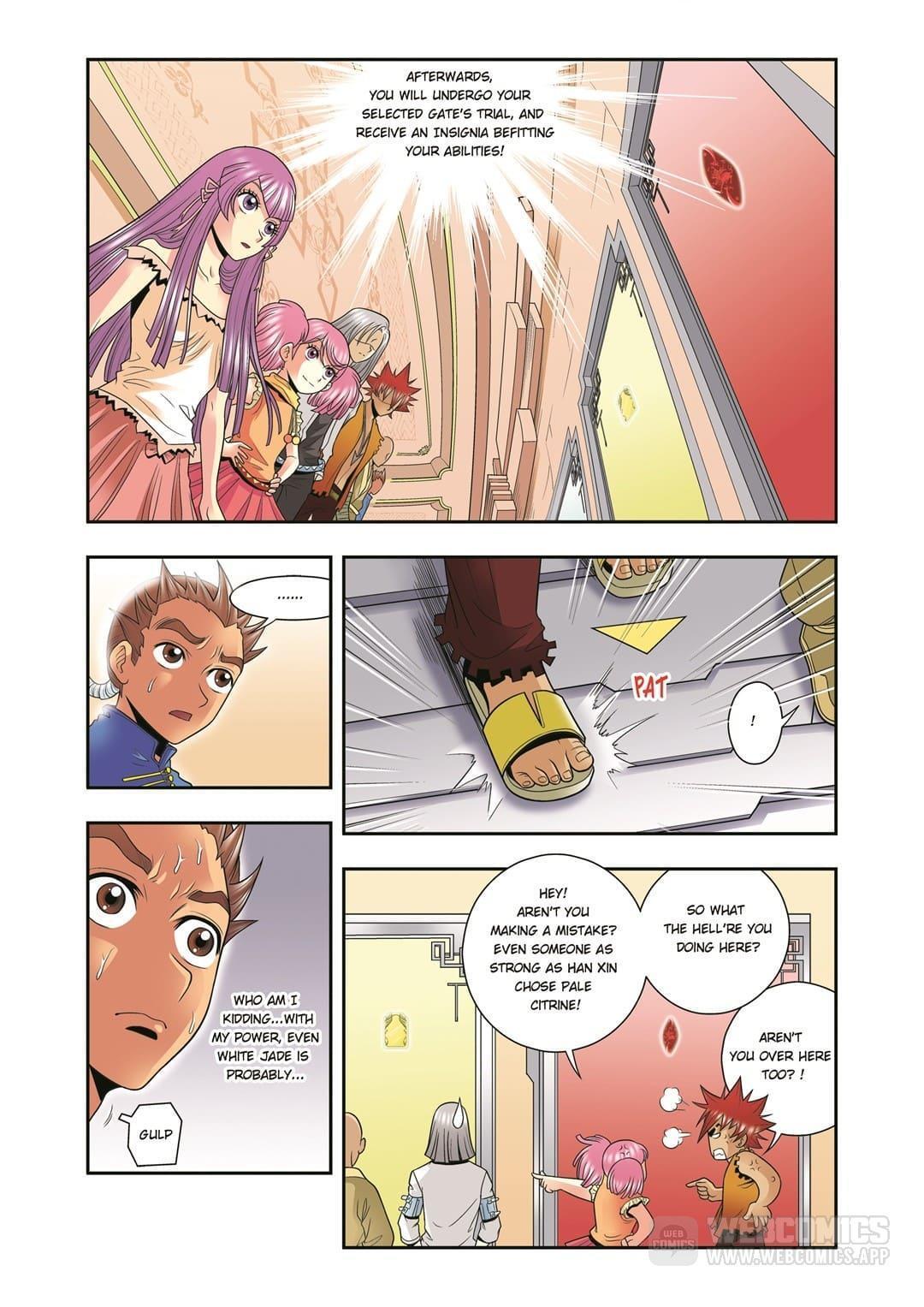 Starsea Concoy Chapter 87 - page 15