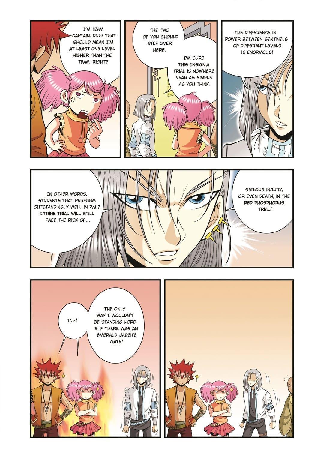 Starsea Concoy Chapter 87 - page 16