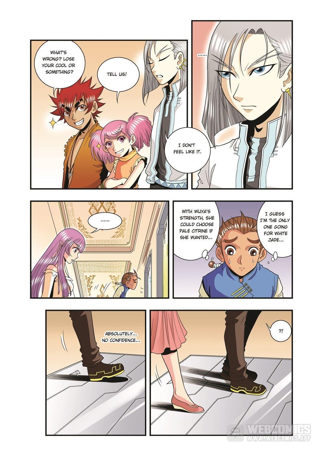 Starsea Concoy Chapter 87 - page 17