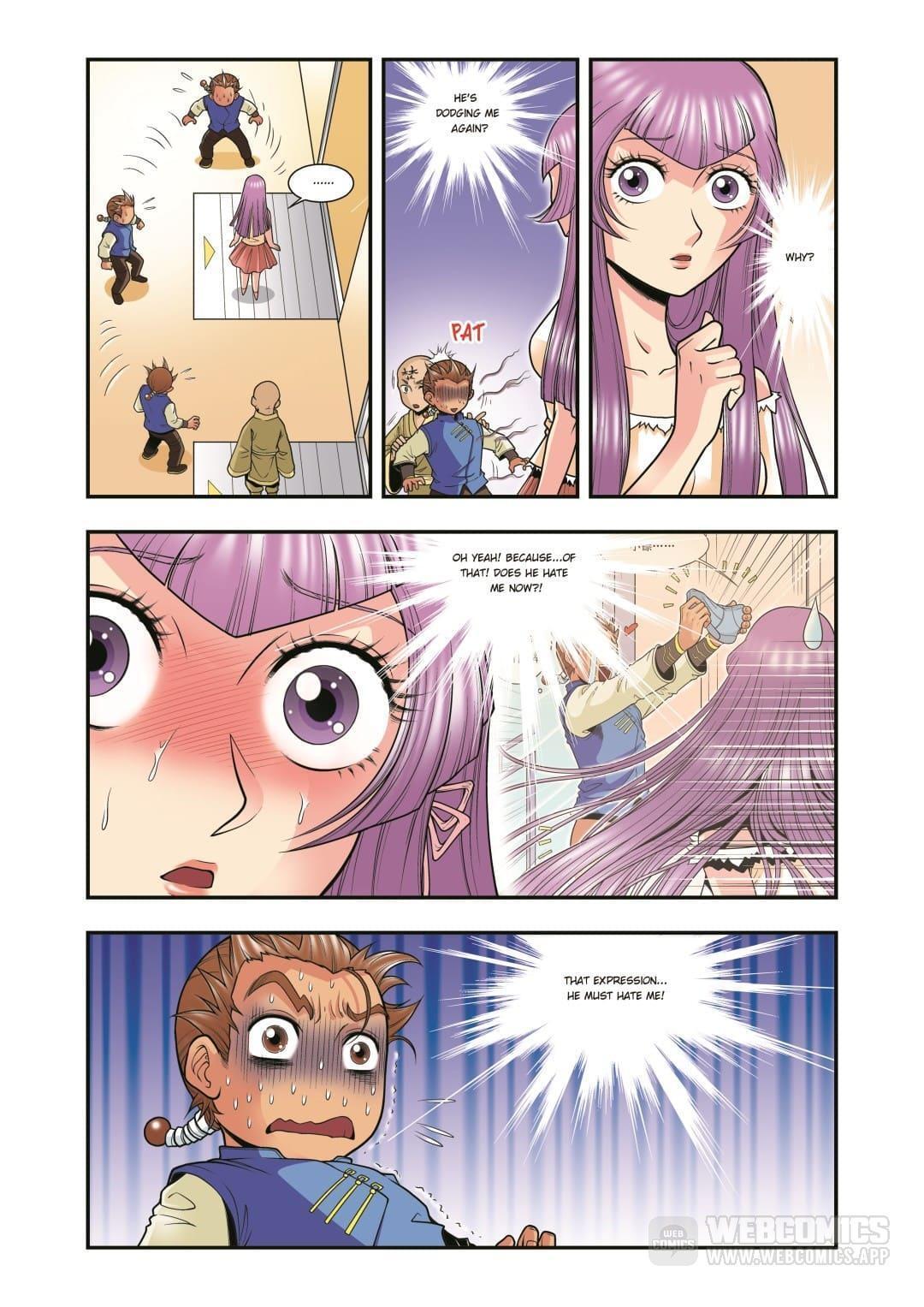 Starsea Concoy Chapter 87 - page 19