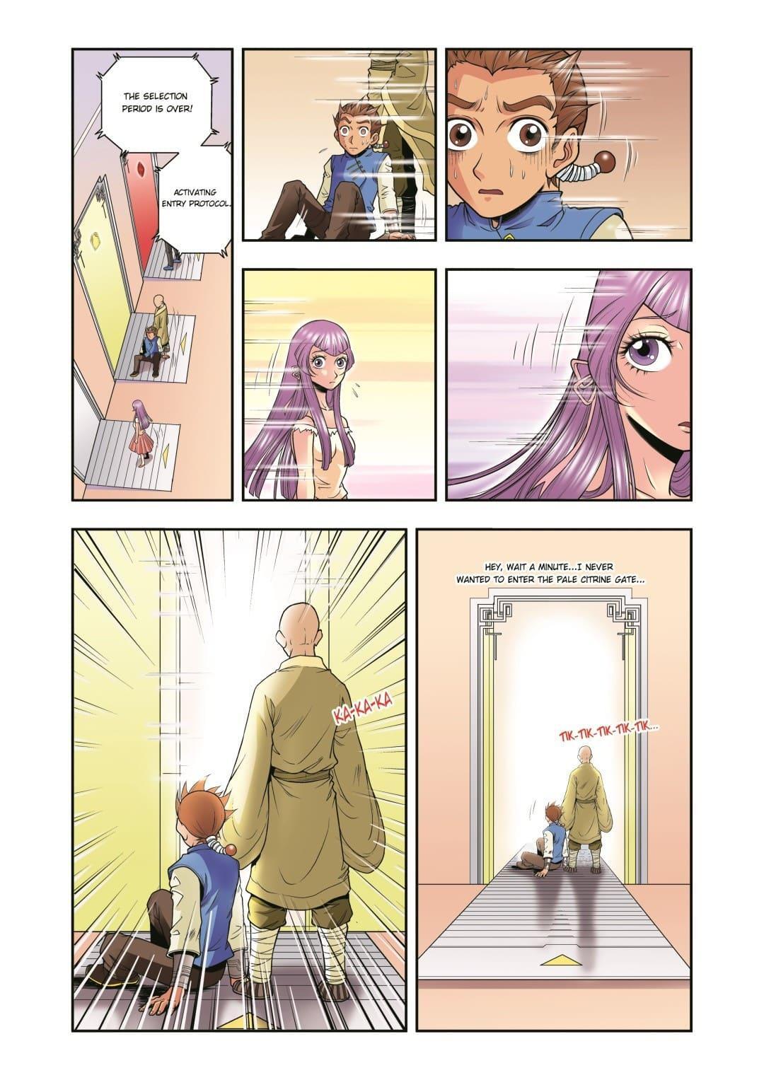 Starsea Concoy Chapter 87 - page 20