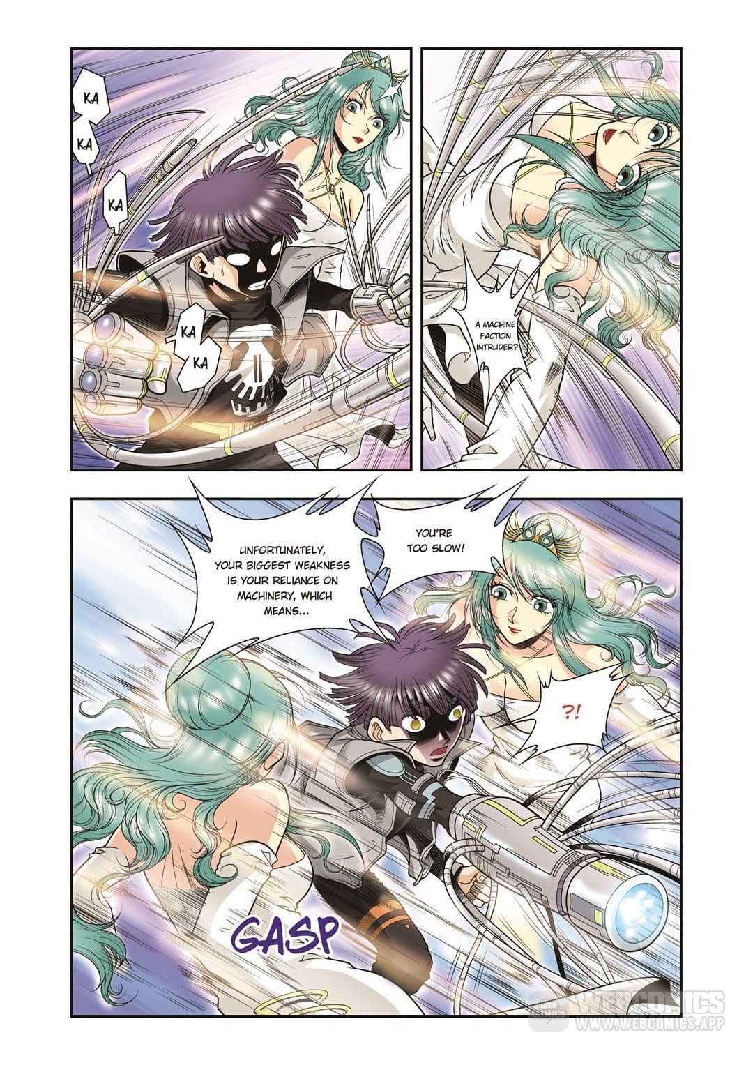 Starsea Concoy Chapter 87 - page 3