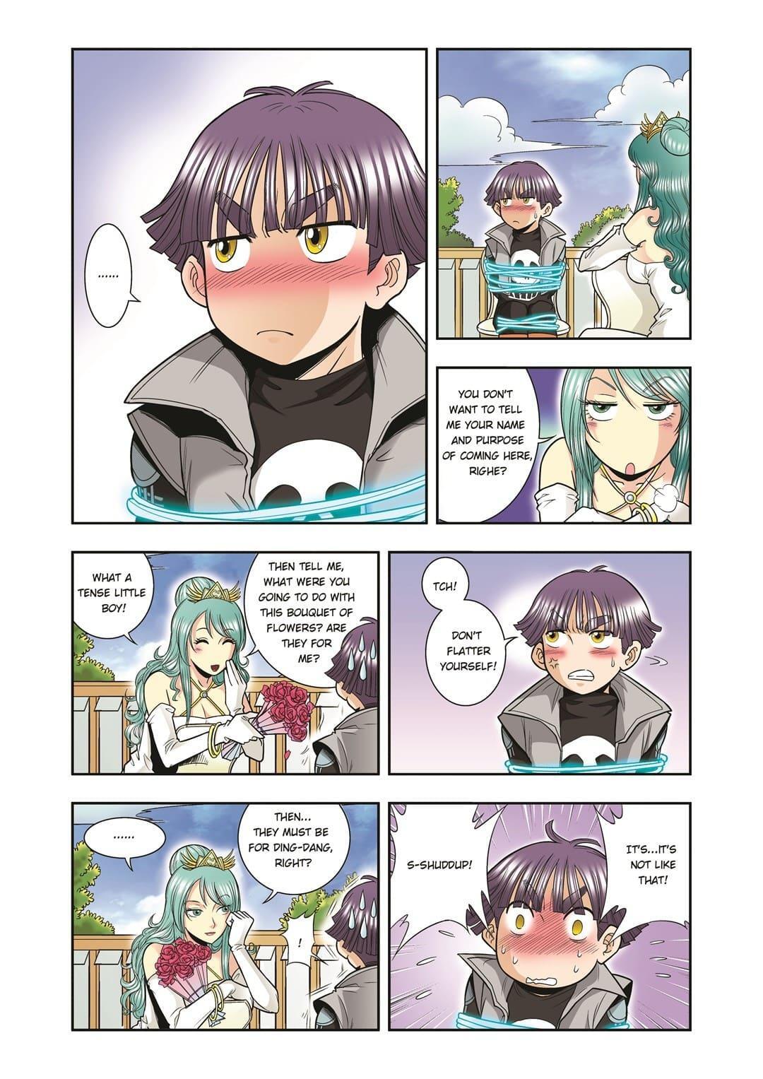 Starsea Concoy Chapter 87 - page 6