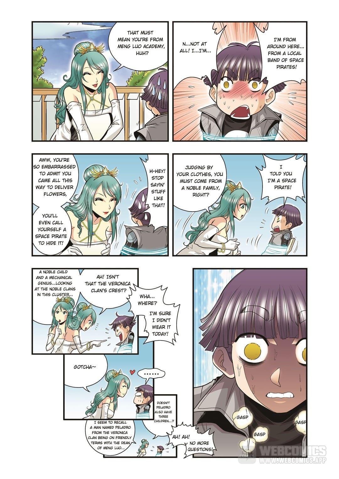 Starsea Concoy Chapter 87 - page 7