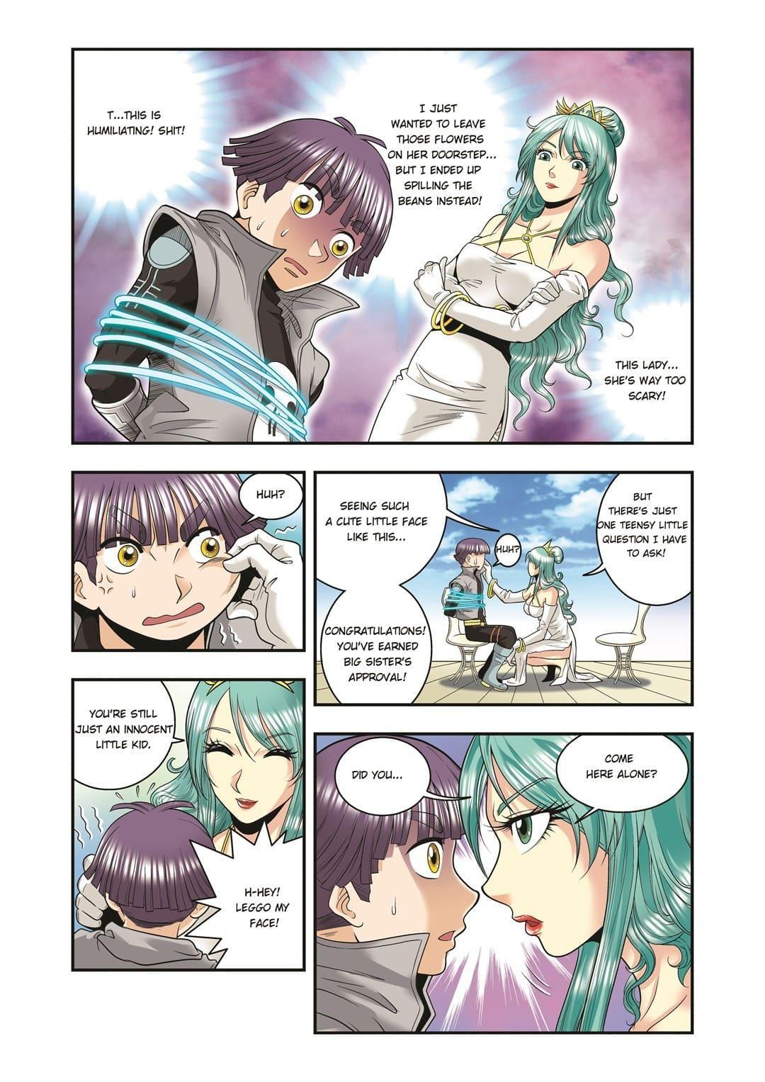Starsea Concoy Chapter 87 - page 8