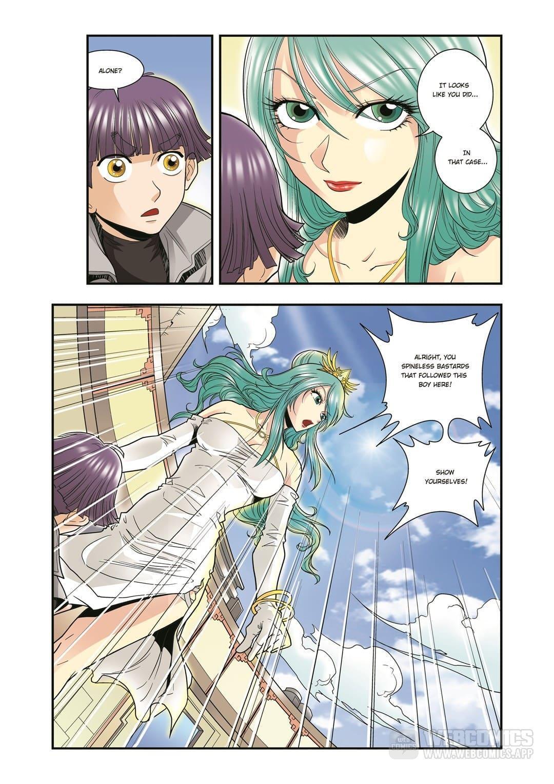 Starsea Concoy Chapter 87 - page 9