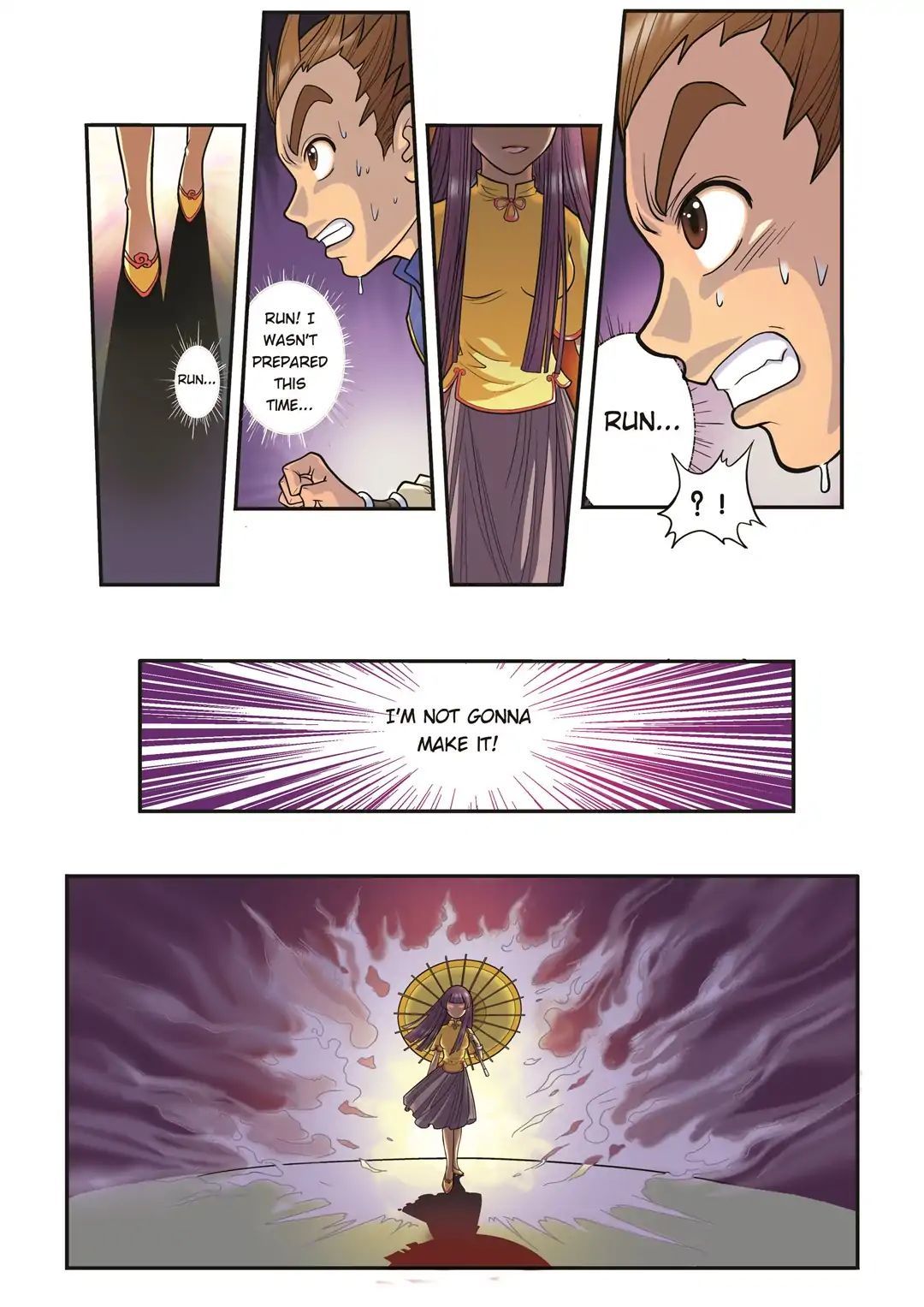 Starsea Concoy Chapter 2 - page 8