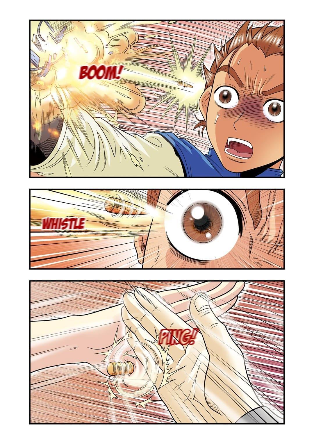 Starsea Concoy Chapter 85 - page 10