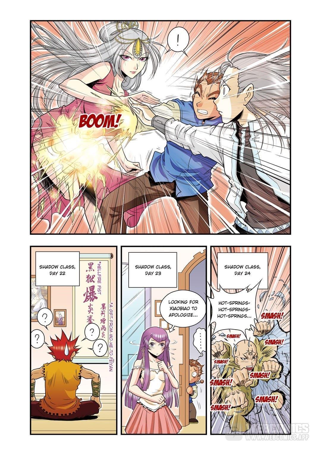 Starsea Concoy Chapter 85 - page 11