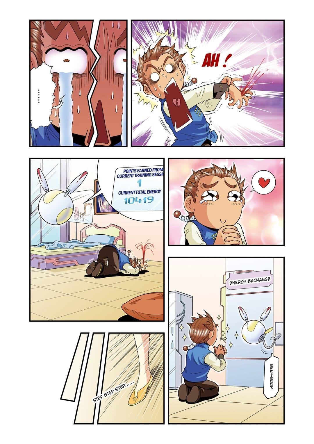 Starsea Concoy Chapter 85 - page 2