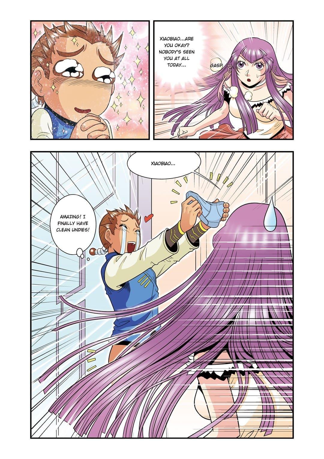 Starsea Concoy Chapter 85 - page 4