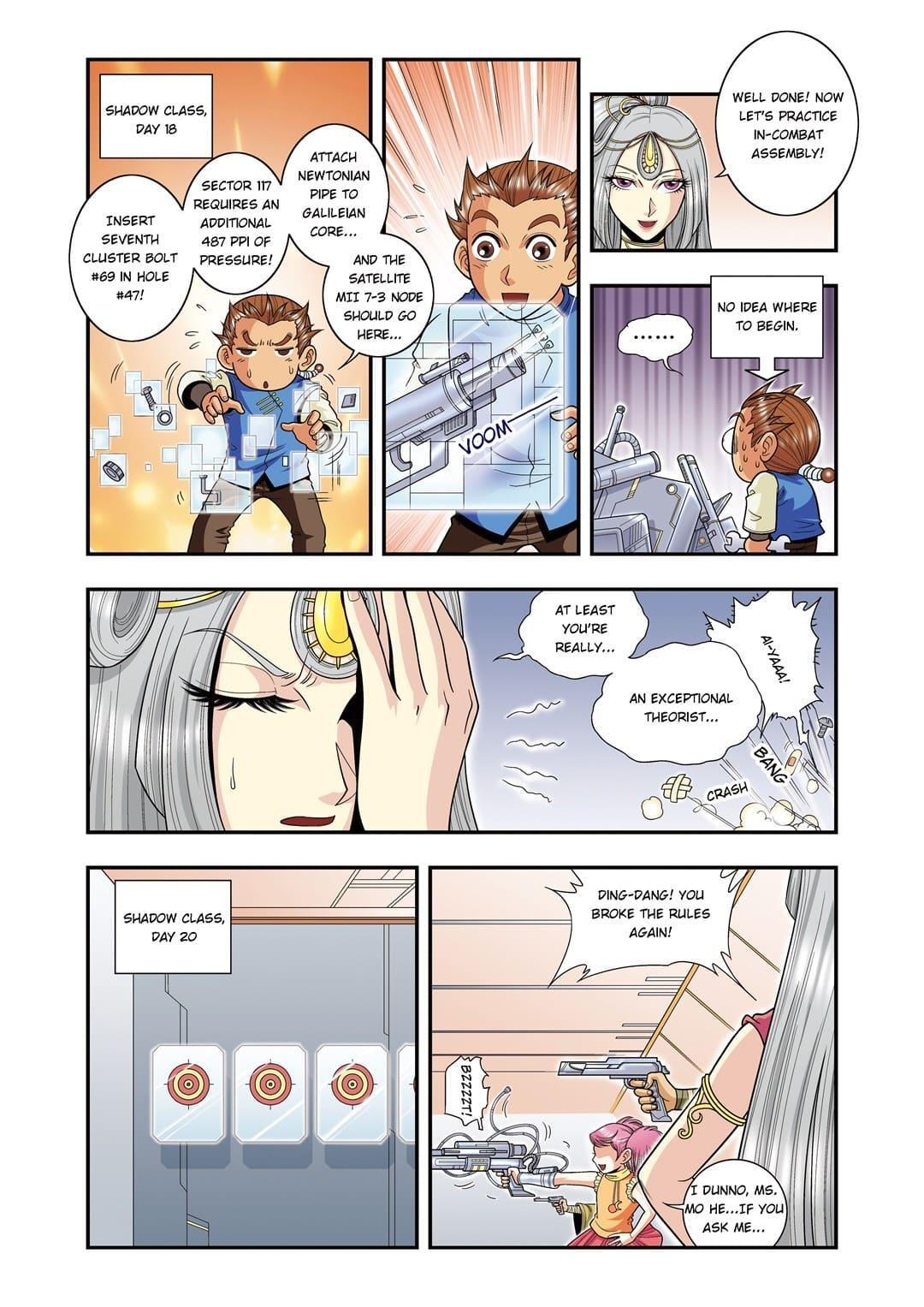 Starsea Concoy Chapter 85 - page 8