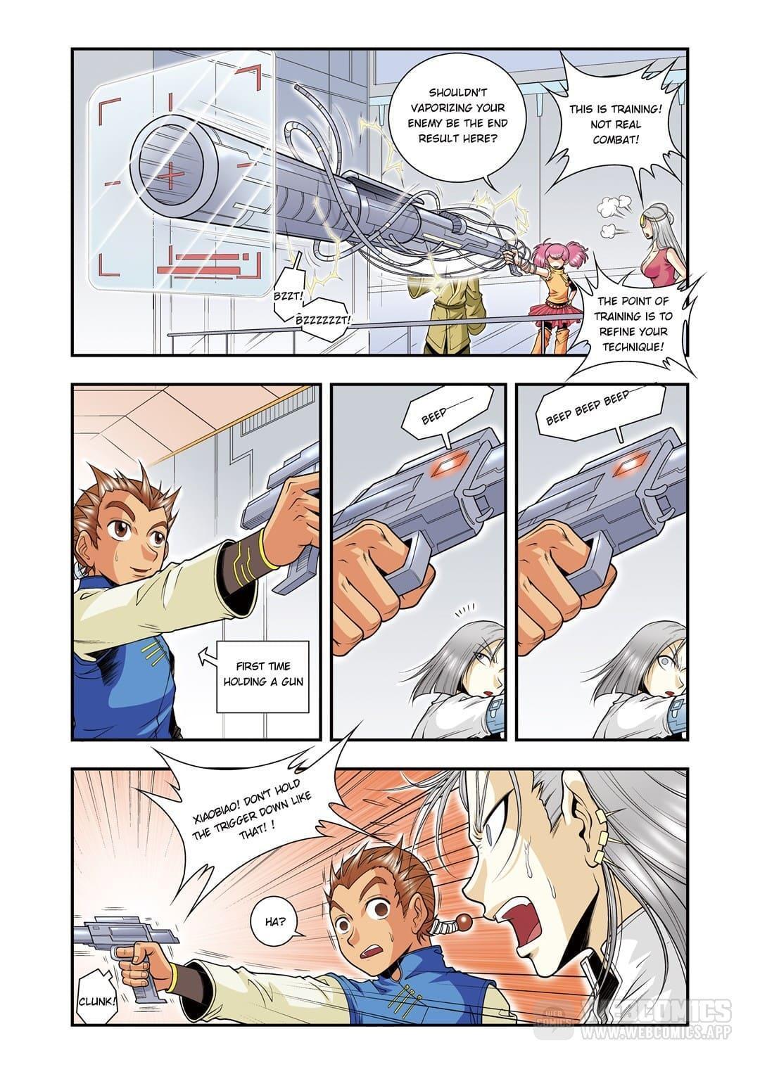 Starsea Concoy Chapter 85 - page 9