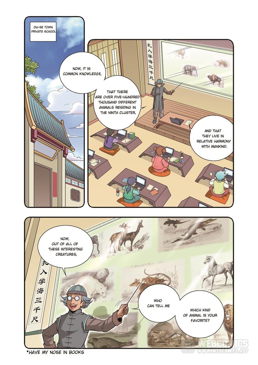 Starsea Concoy Chapter 84 - page 1