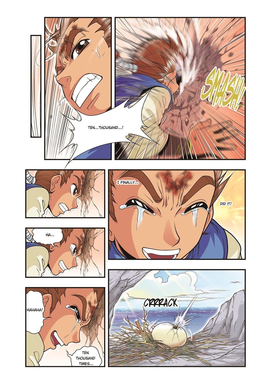 Starsea Concoy Chapter 84 - page 10