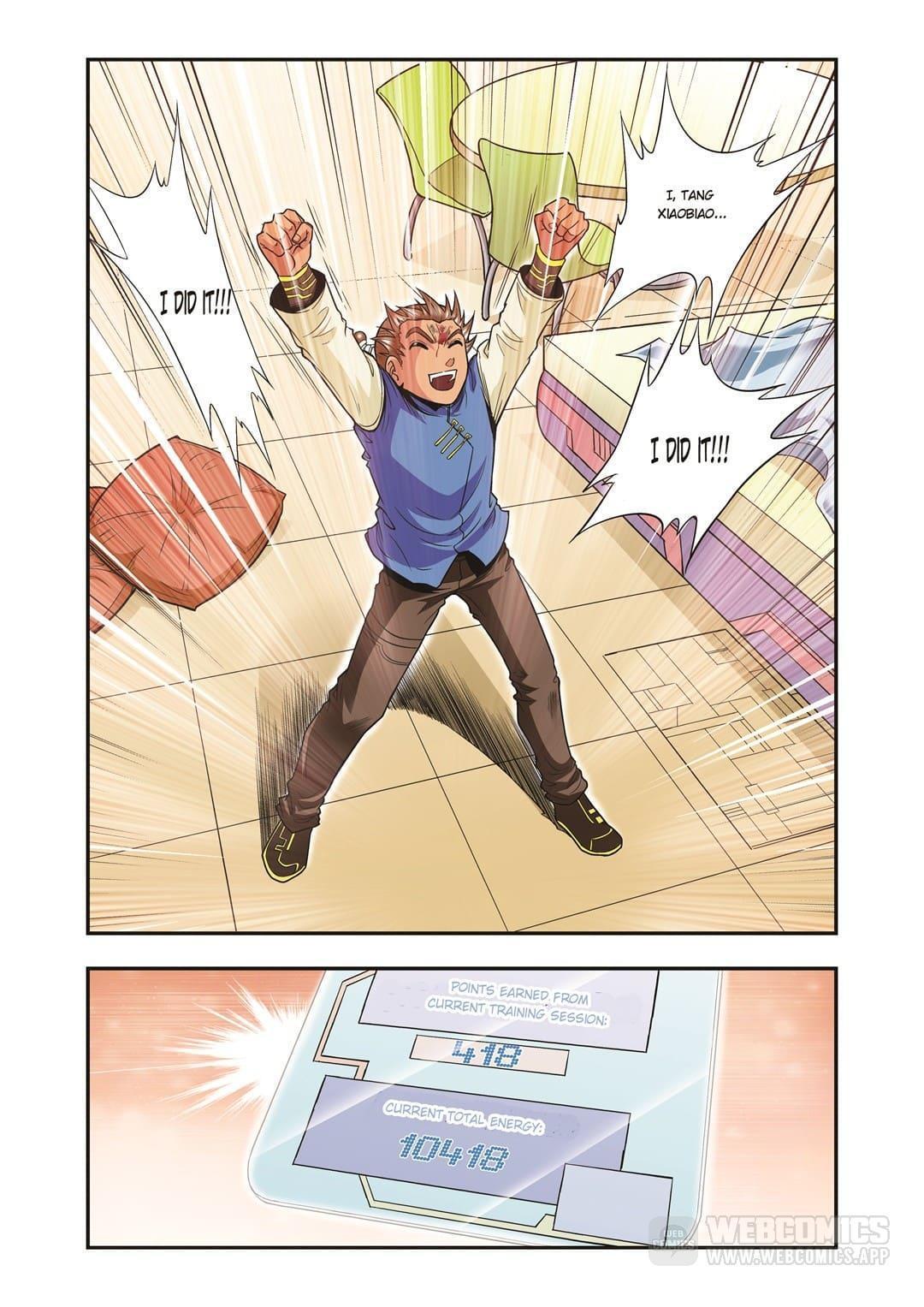 Starsea Concoy Chapter 84 - page 11