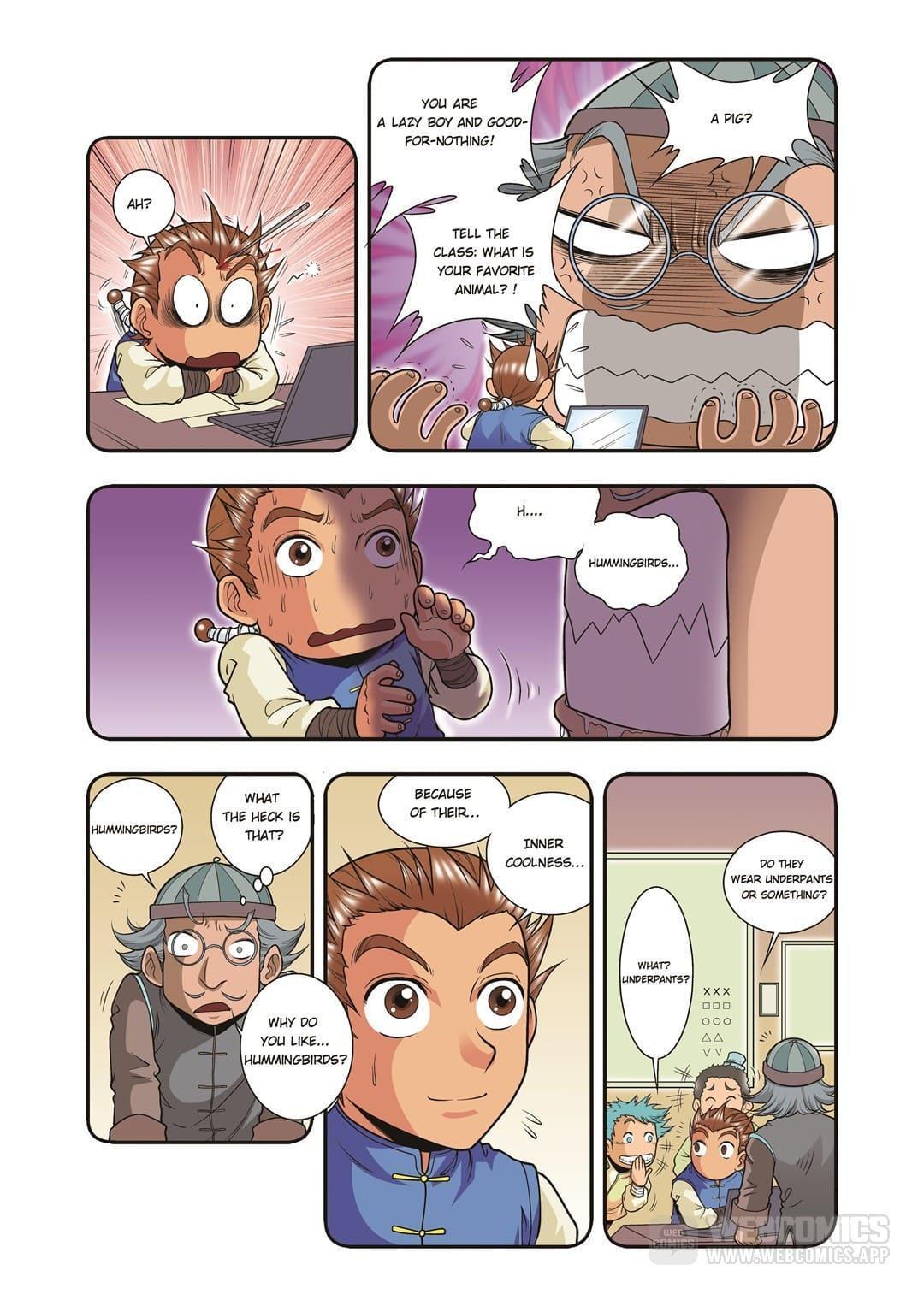 Starsea Concoy Chapter 84 - page 3