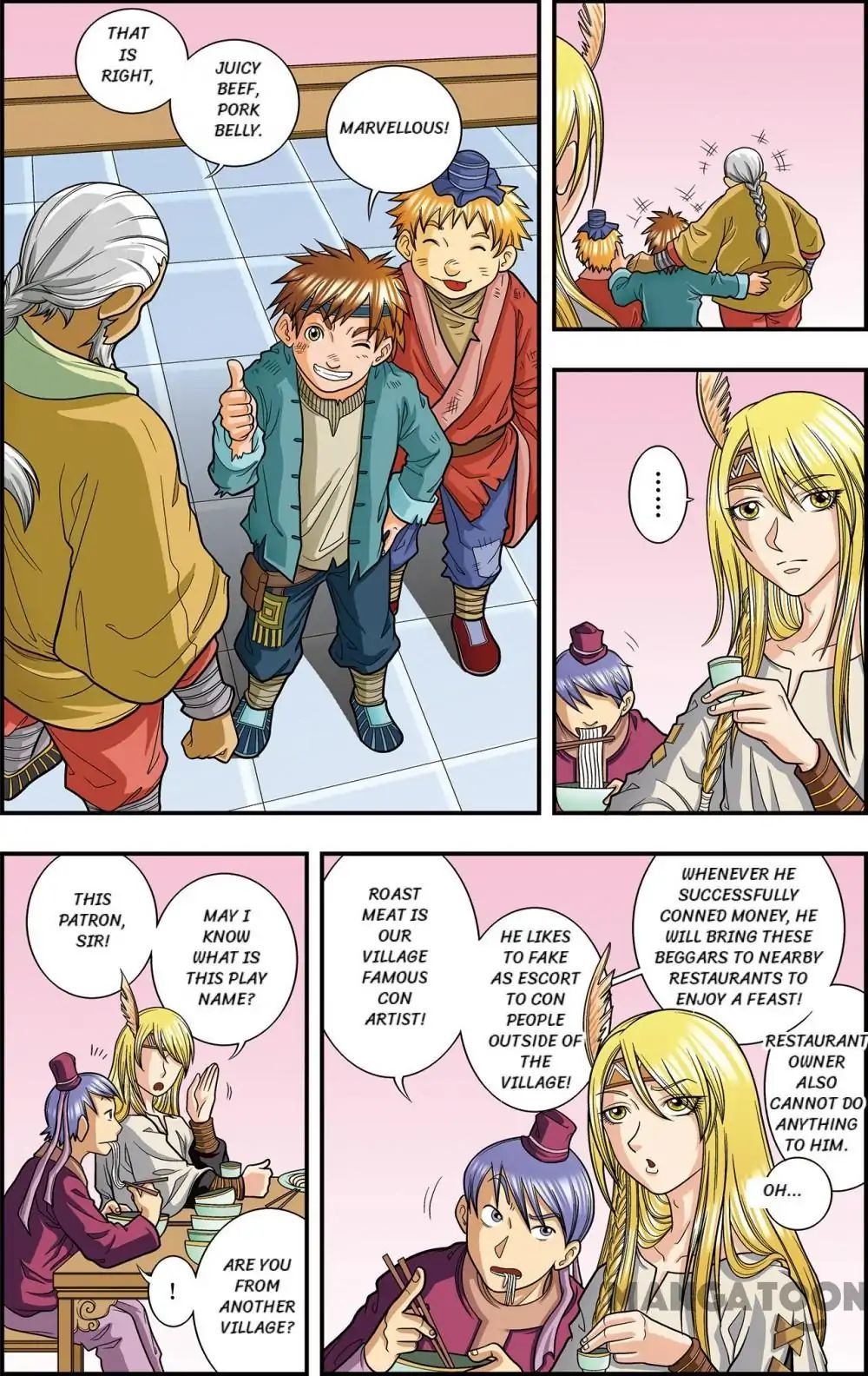 Starsea Concoy Chapter 20 - page 3