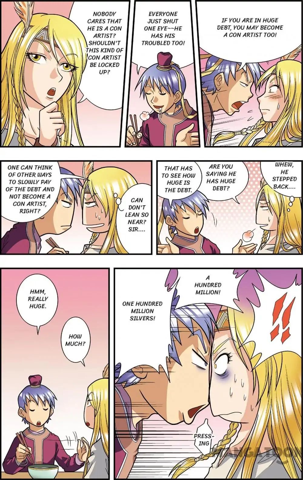 Starsea Concoy Chapter 20 - page 4