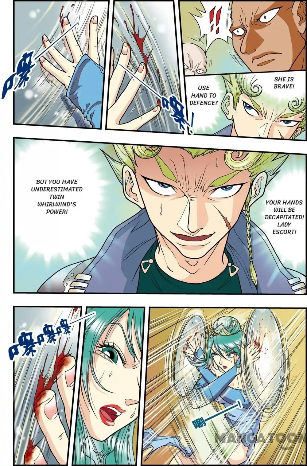 Starsea Concoy Chapter 20 - page 7