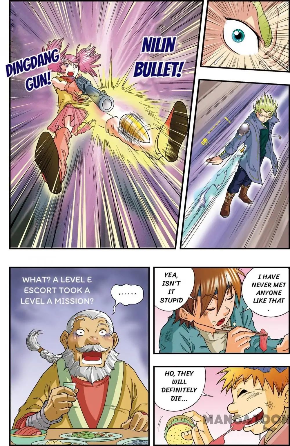 Starsea Concoy Chapter 21 - page 11