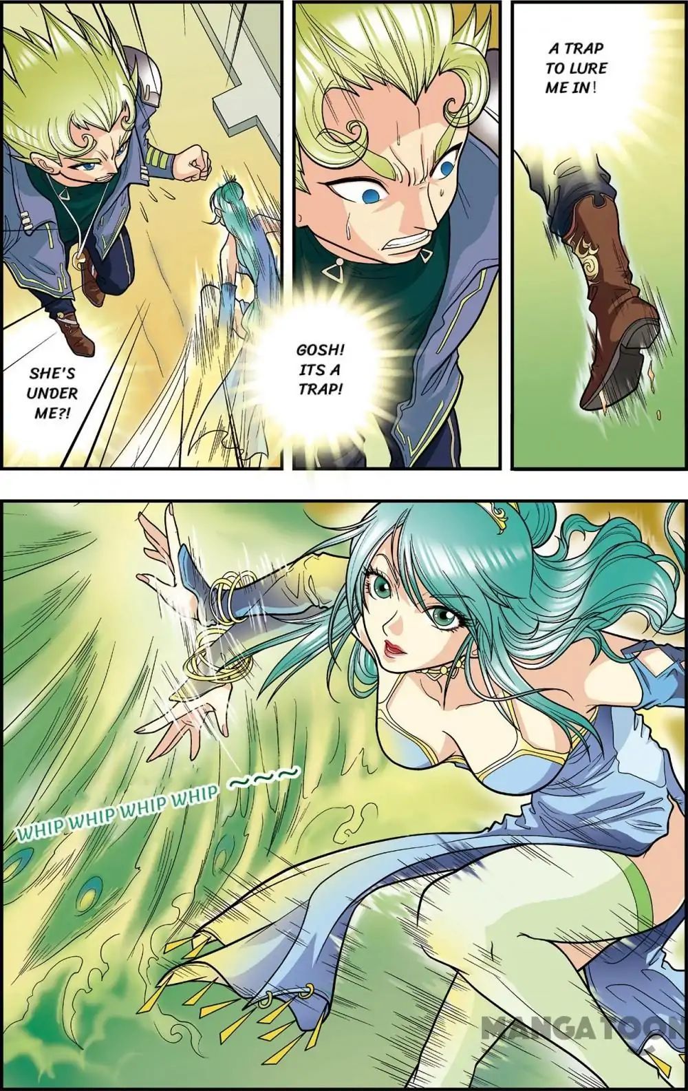 Starsea Concoy Chapter 21 - page 3