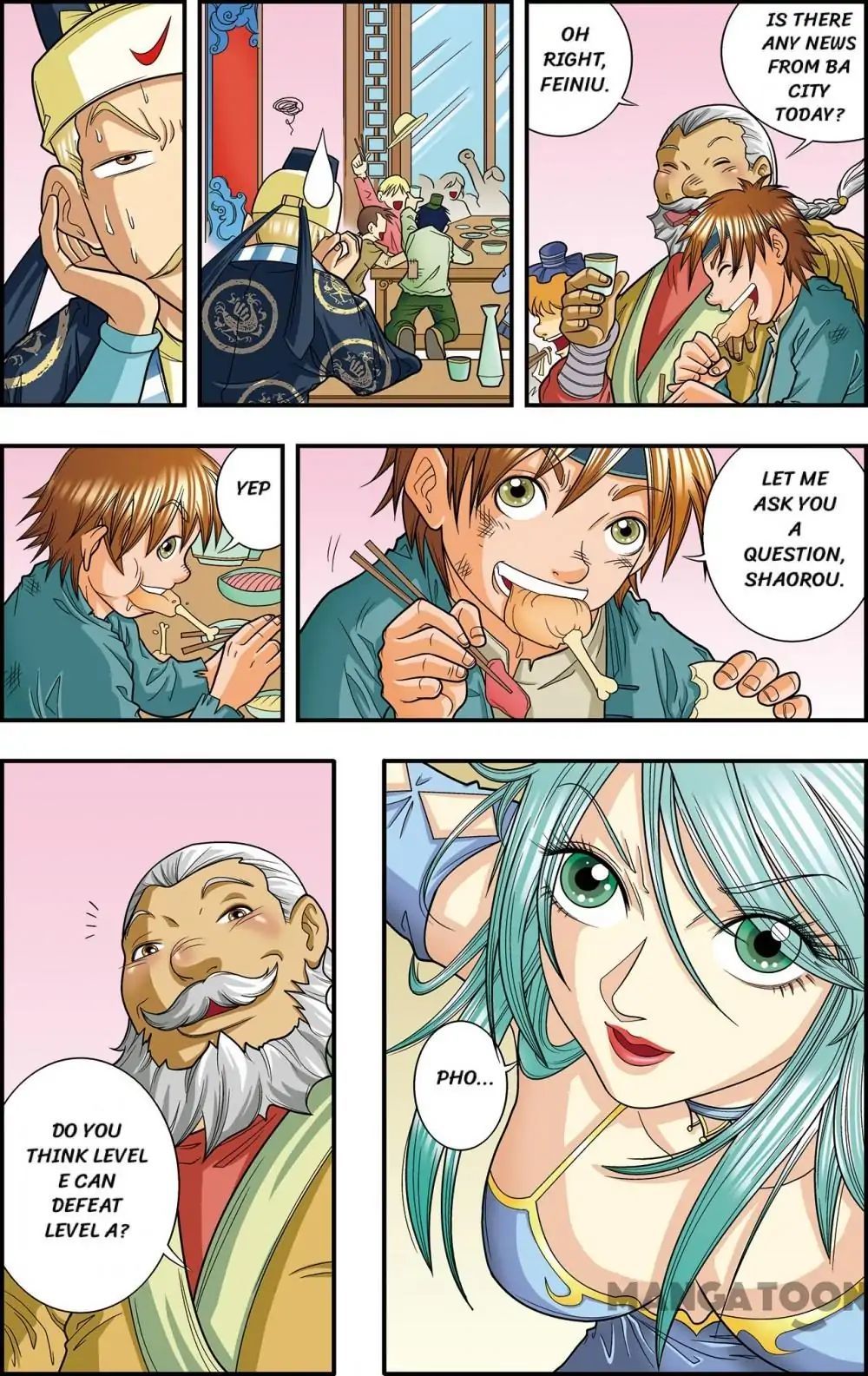 Starsea Concoy Chapter 21 - page 4