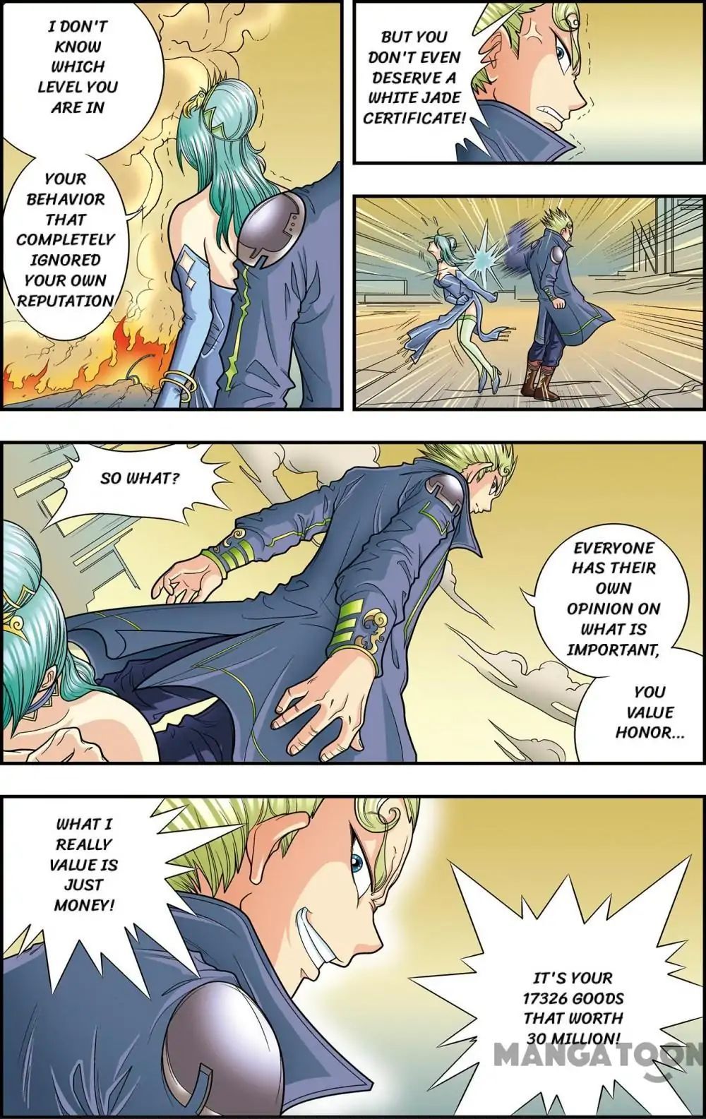 Starsea Concoy Chapter 21 - page 9