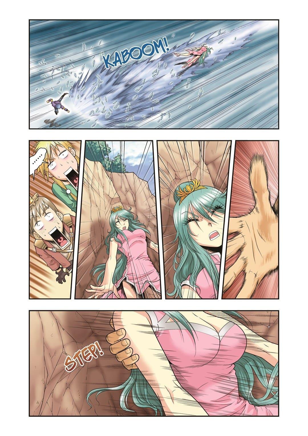 Starsea Concoy Chapter 101 - page 10