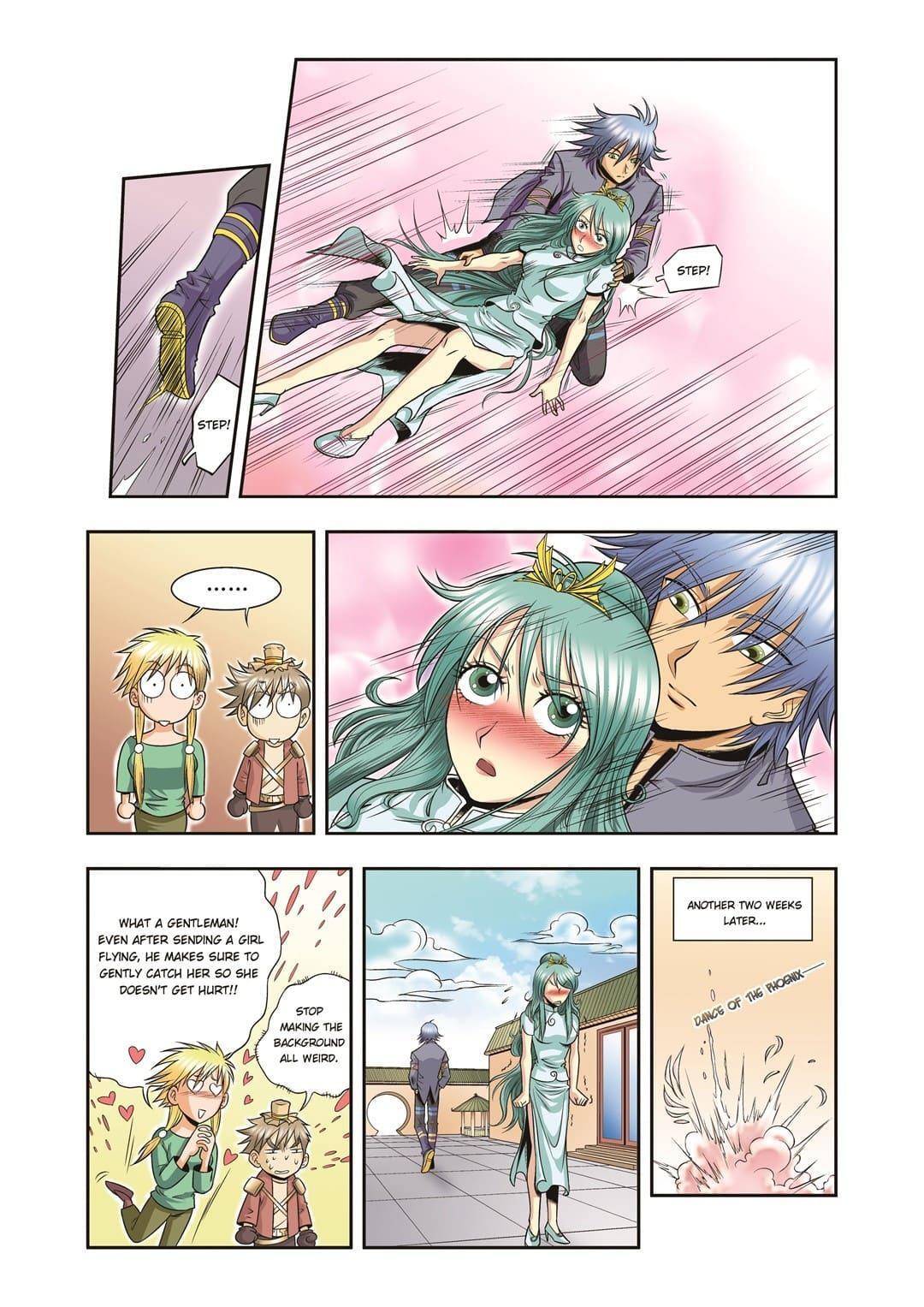Starsea Concoy Chapter 101 - page 14