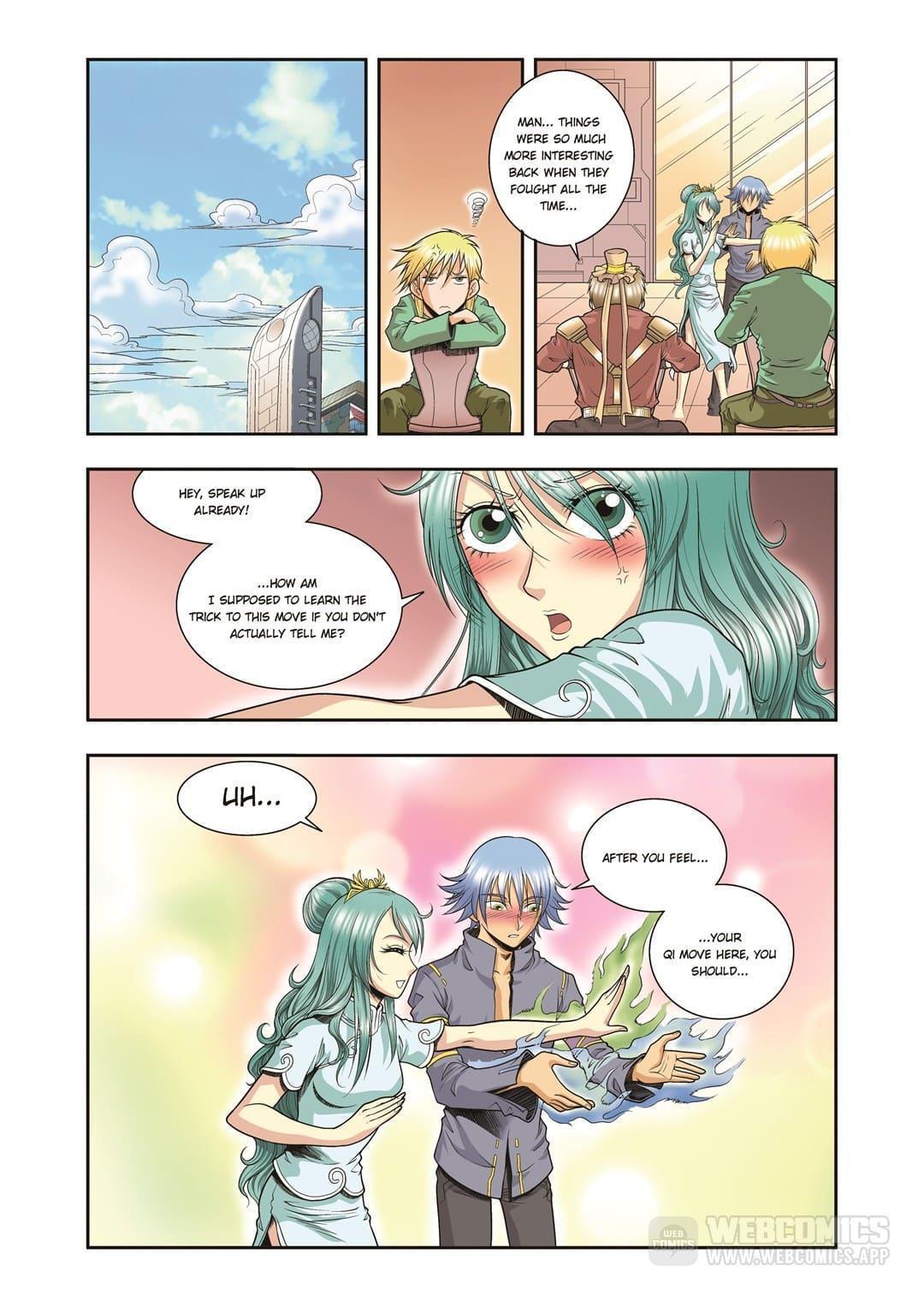 Starsea Concoy Chapter 101 - page 17
