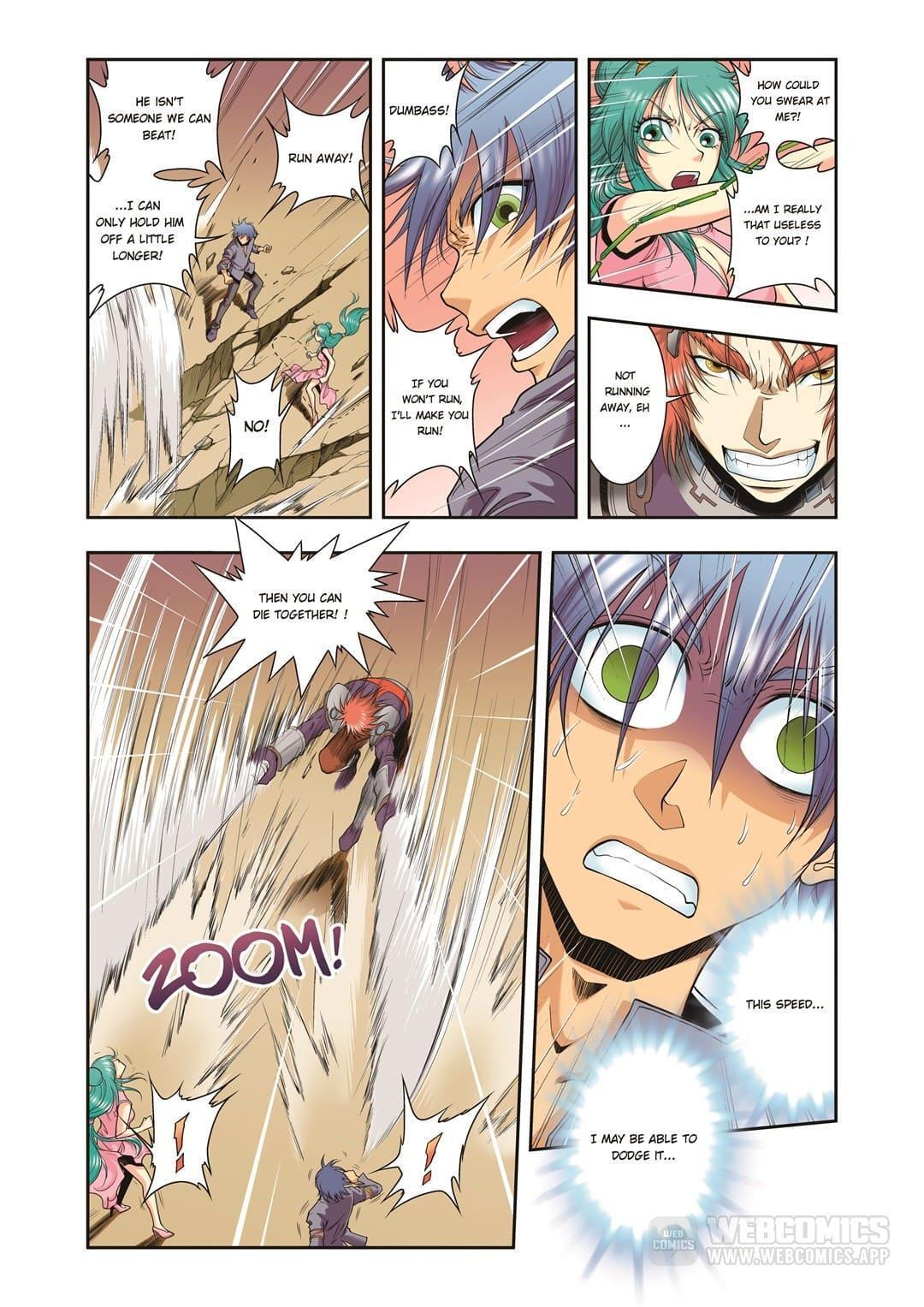 Starsea Concoy Chapter 101 - page 21