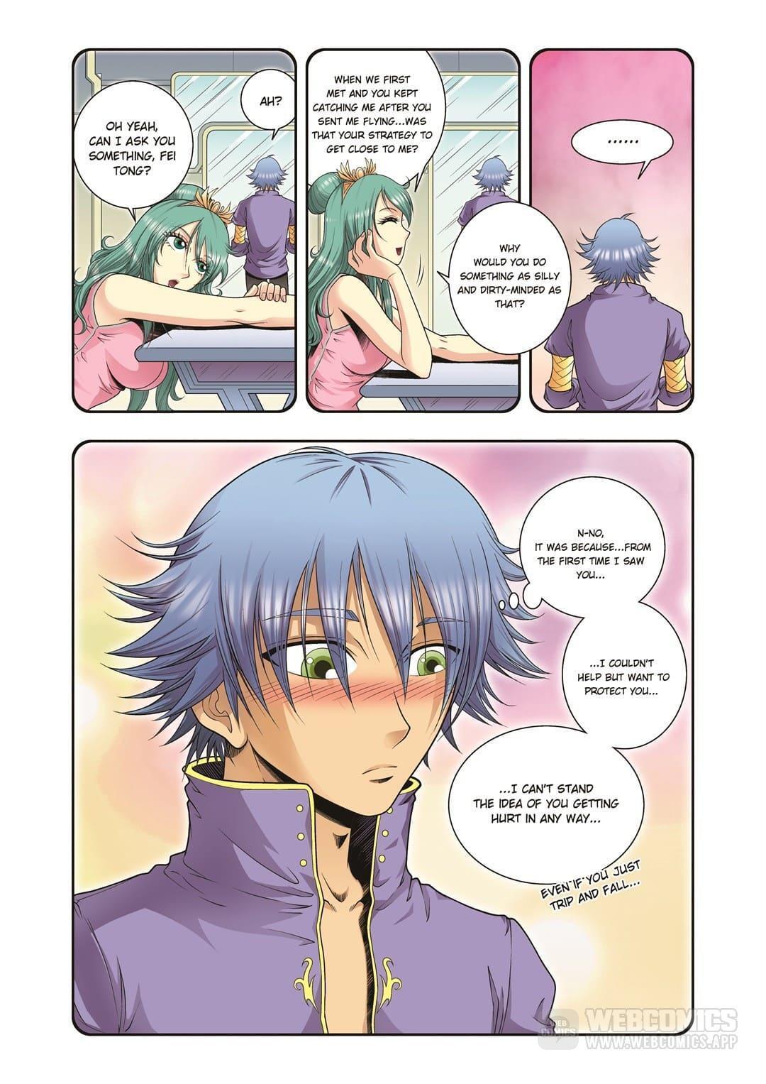 Starsea Concoy Chapter 101 - page 27