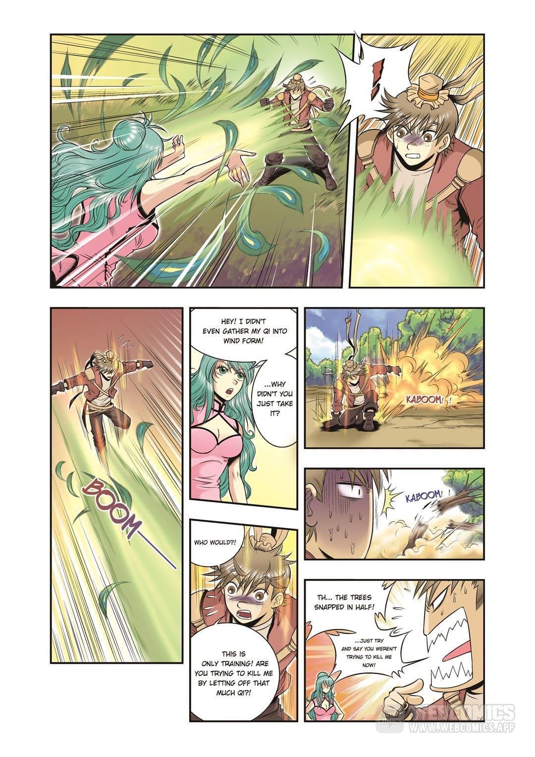 Starsea Concoy Chapter 101 - page 3