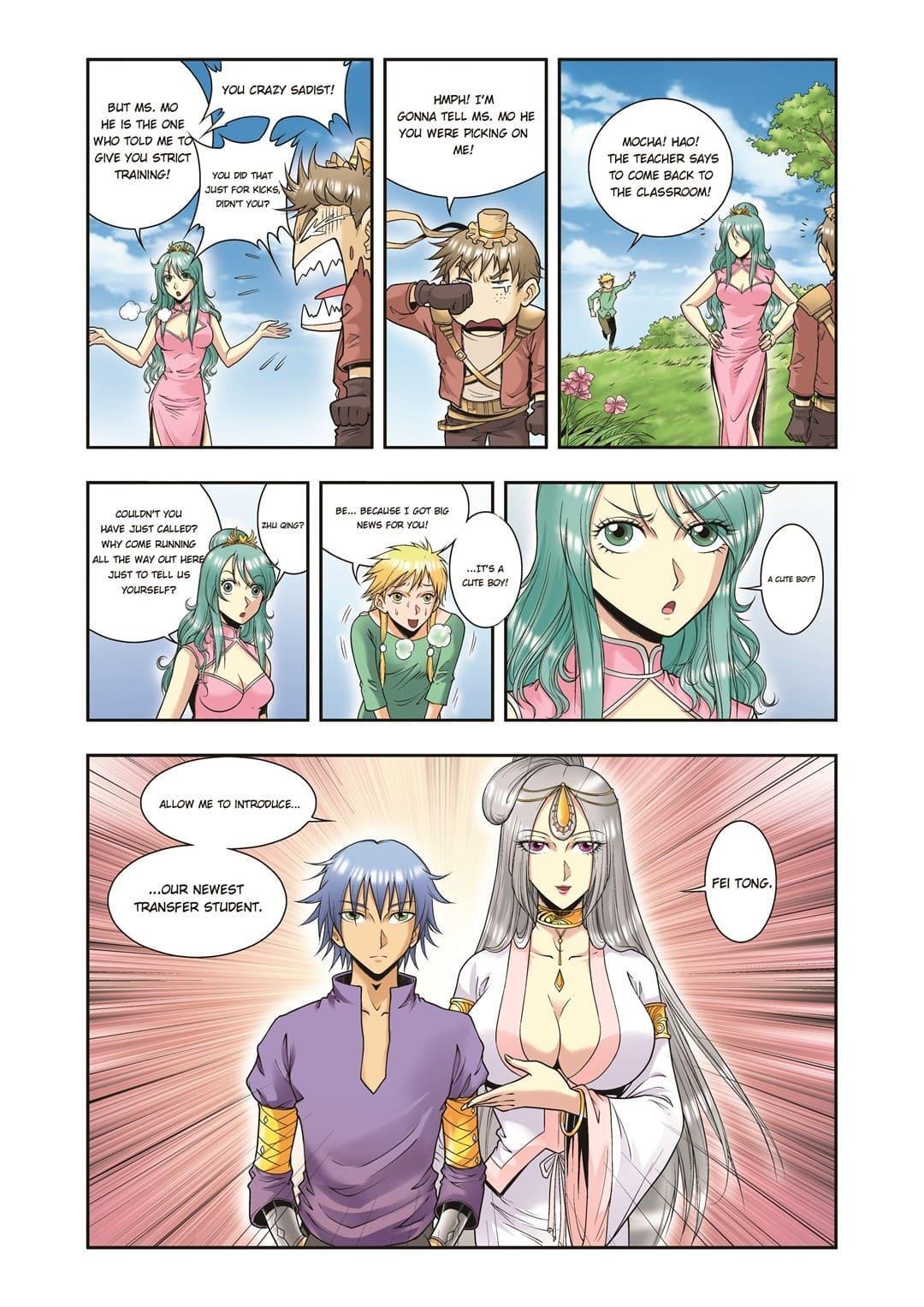 Starsea Concoy Chapter 101 - page 4