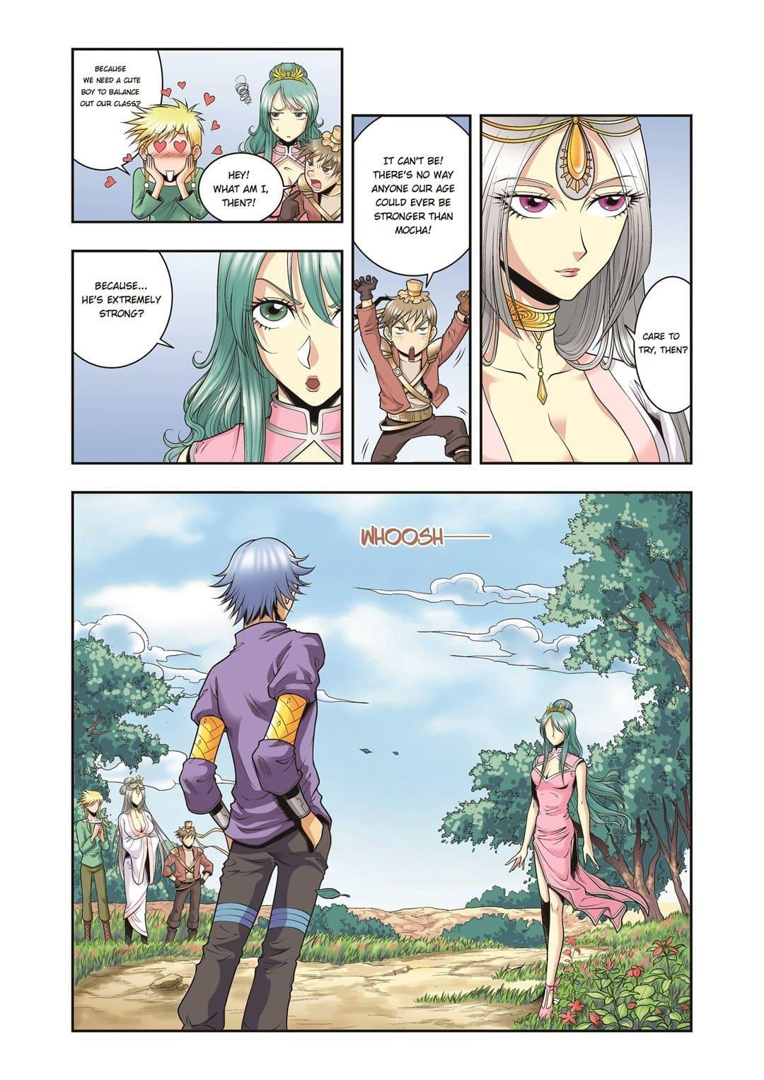 Starsea Concoy Chapter 101 - page 6