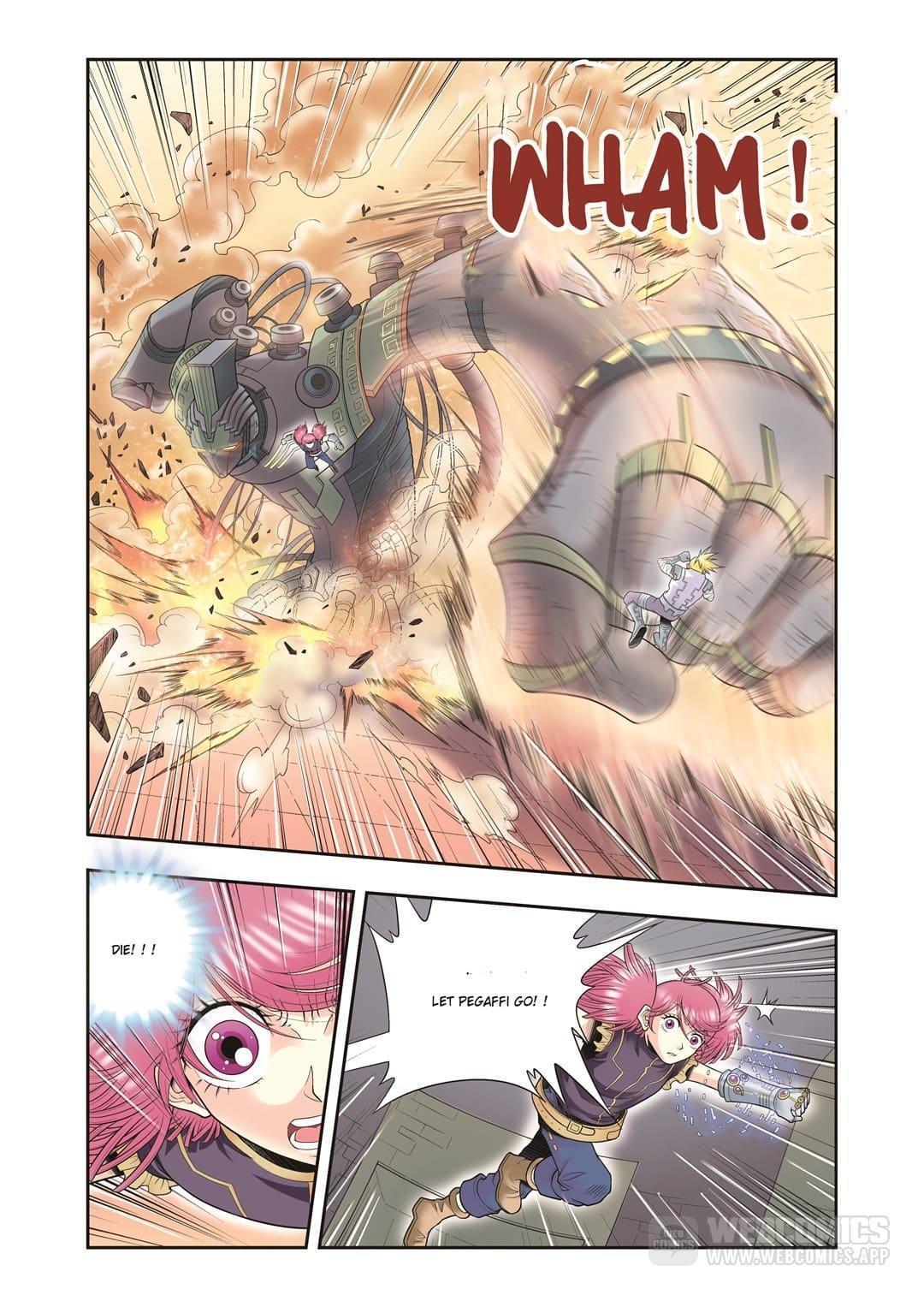 Starsea Concoy Chapter 109 - page 1
